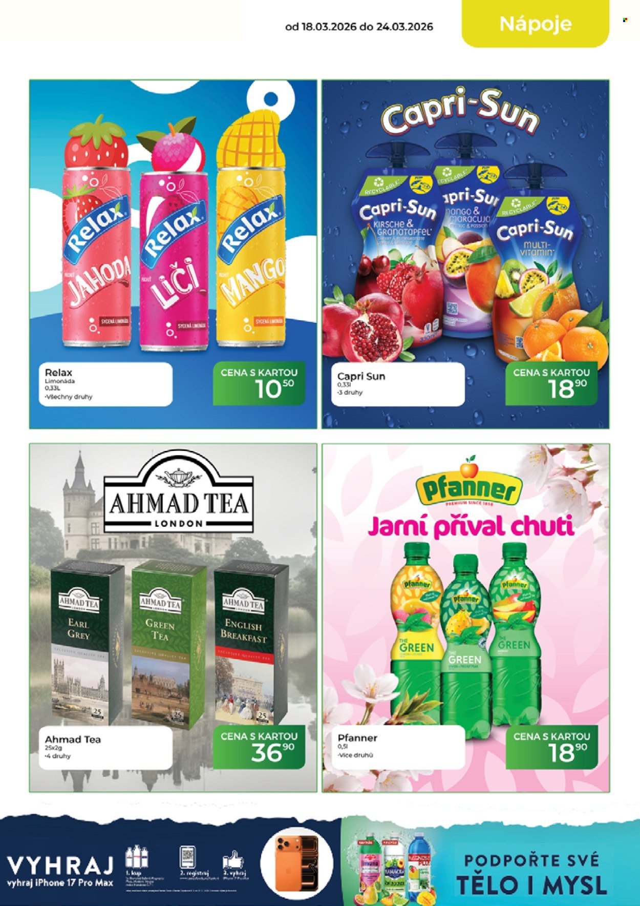 TAMDA FOODS leták - Od středy 18.3.2026 (2026-03-18 - 2026-03-24)