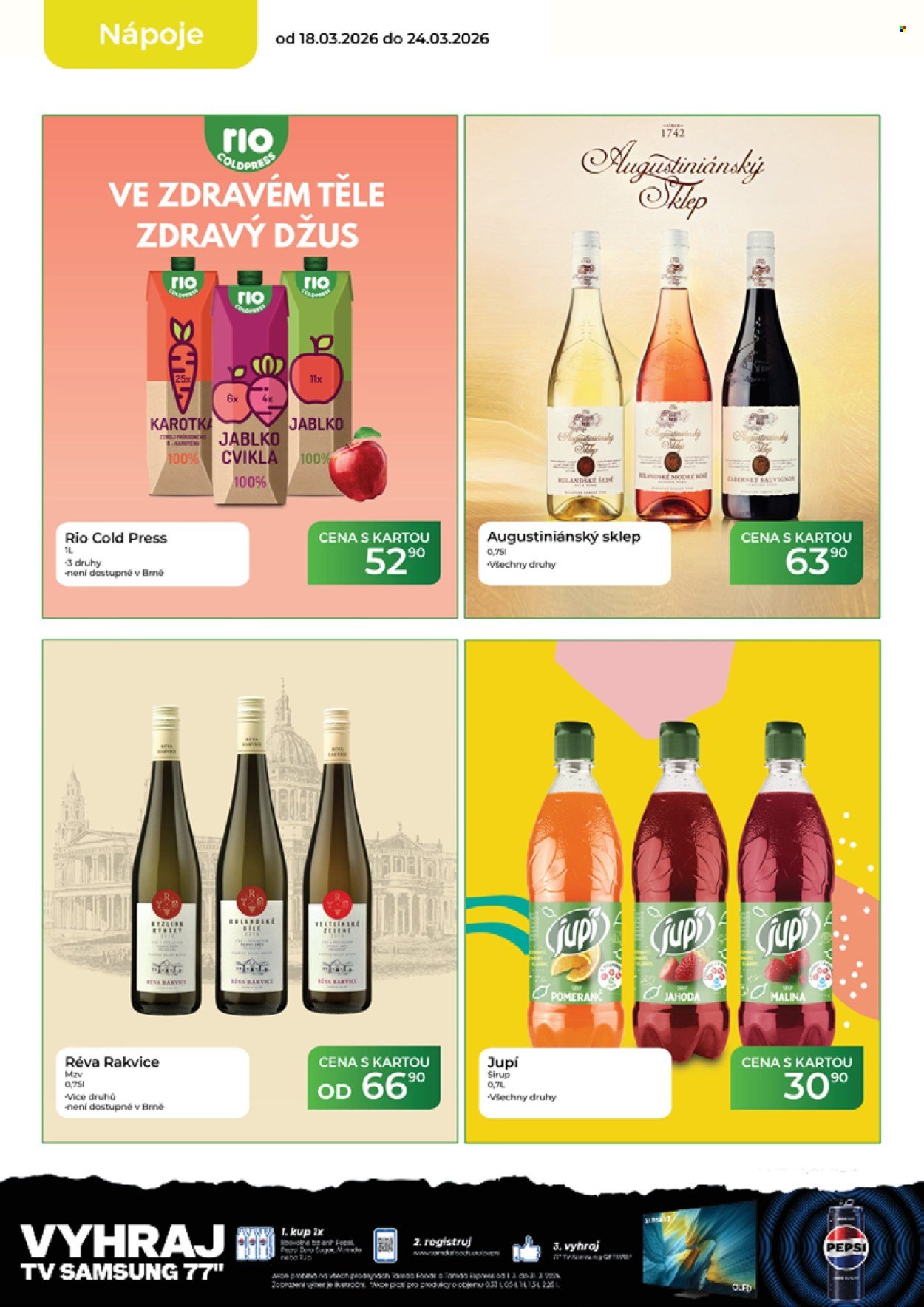 TAMDA FOODS leták - Od středy 18.3.2026 (2026-03-18 - 2026-03-24)