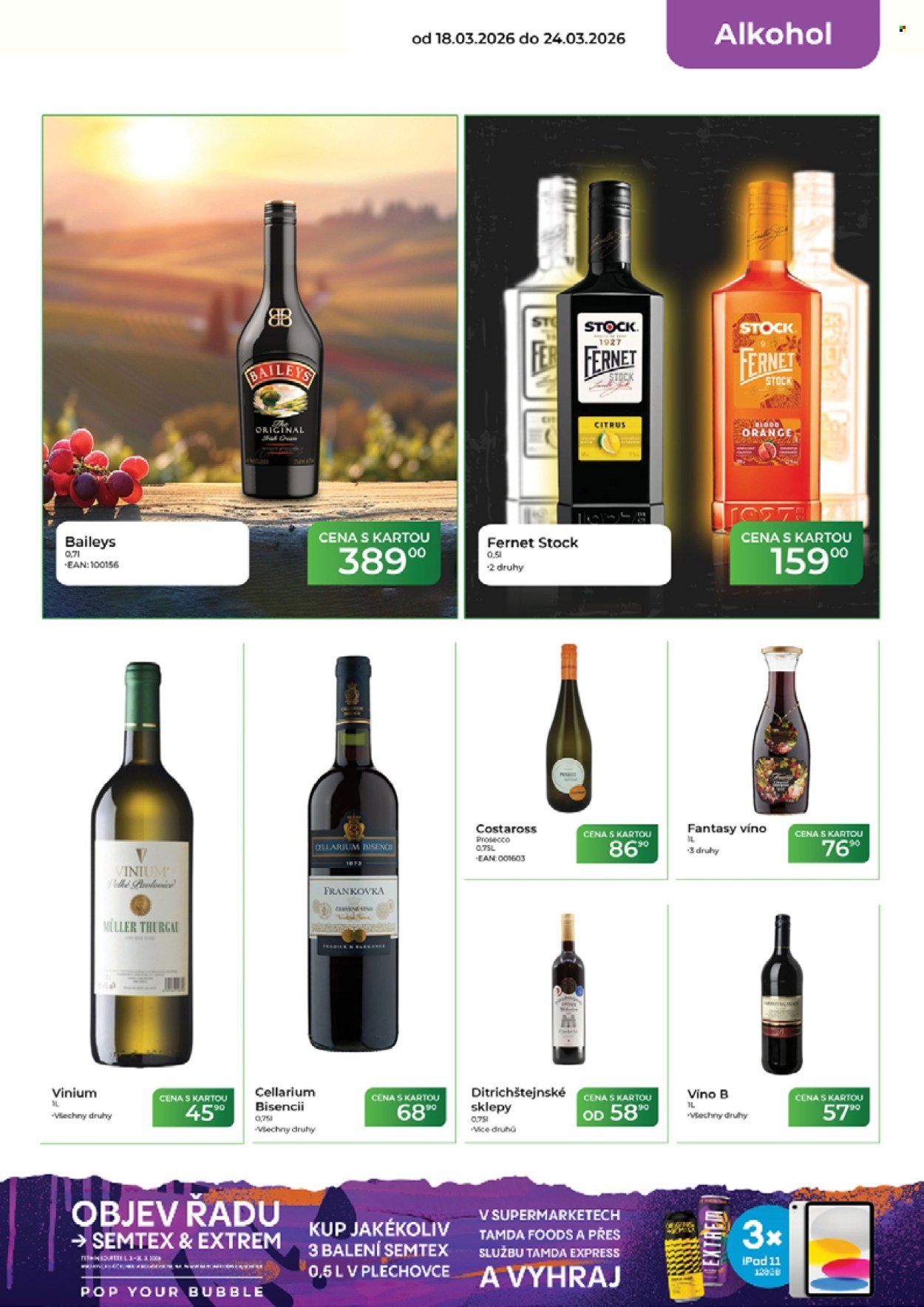 TAMDA FOODS leták - Od středy 18.3.2026 (2026-03-18 - 2026-03-24)