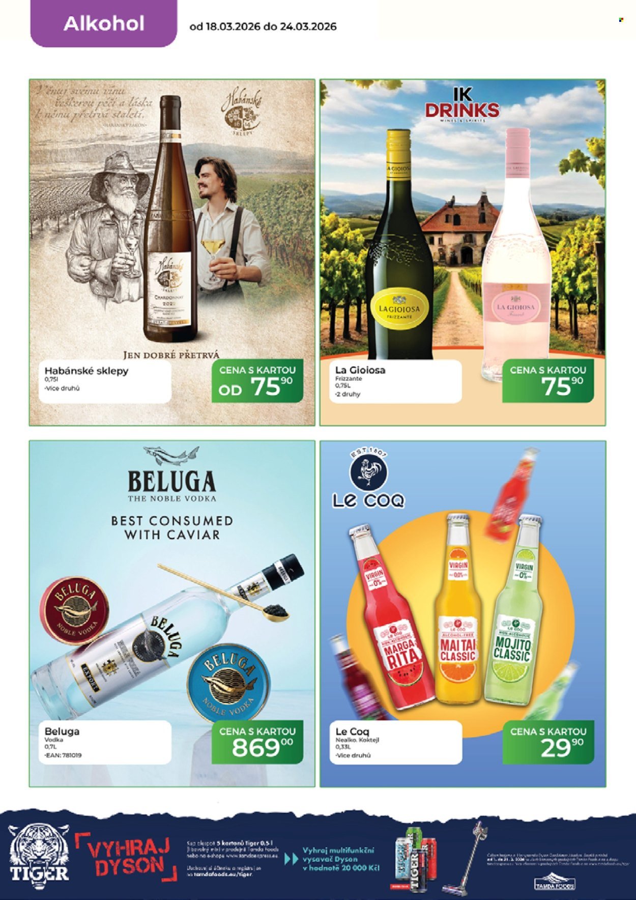 TAMDA FOODS leták - Od středy 18.3.2026 (2026-03-18 - 2026-03-24)
