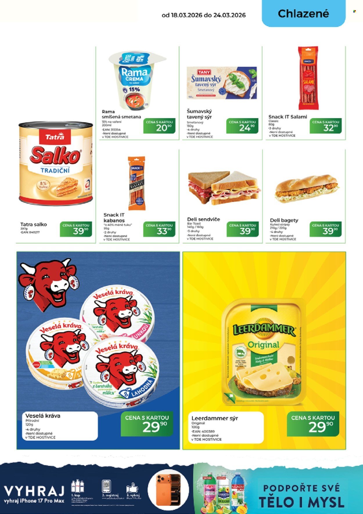 TAMDA FOODS leták - Od středy 18.3.2026 (2026-03-18 - 2026-03-24)