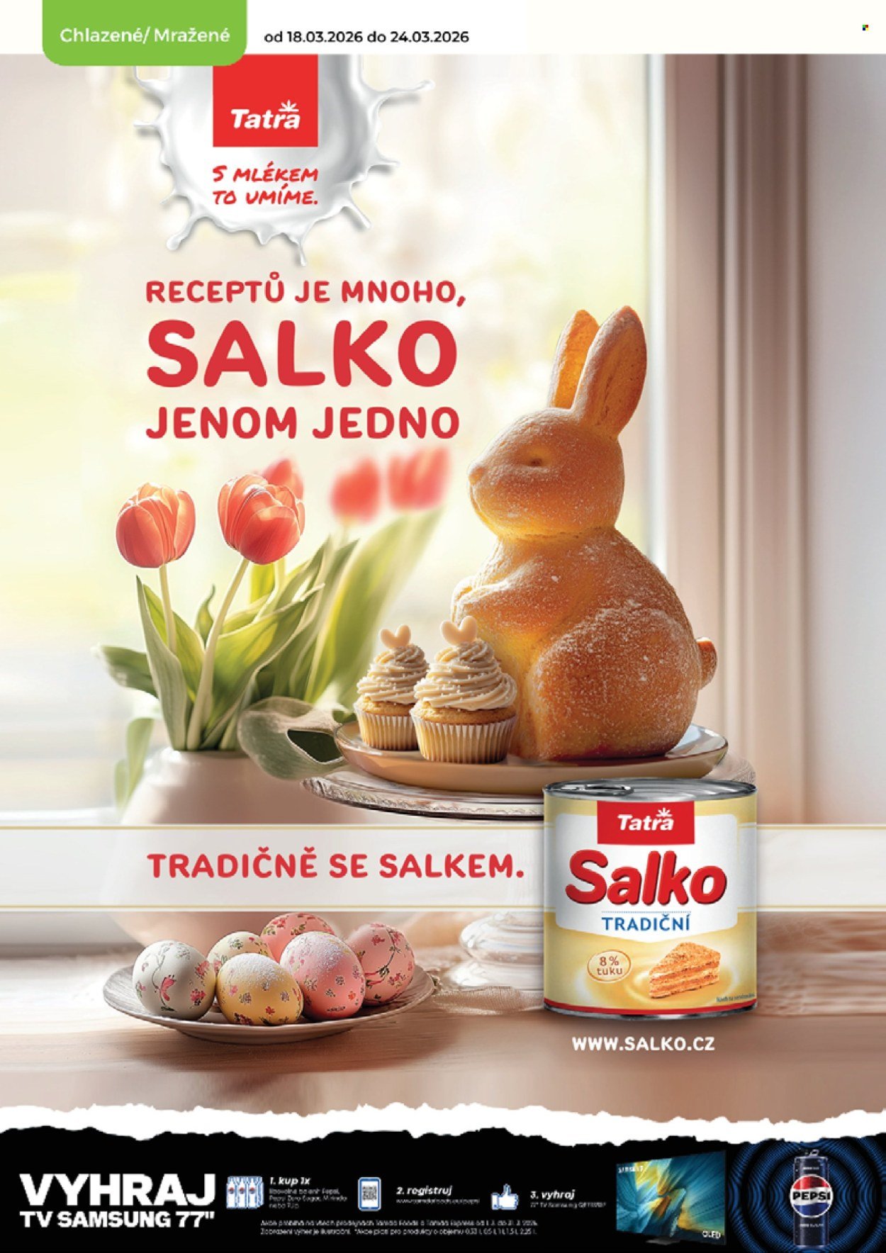 TAMDA FOODS leták - Od středy 18.3.2026 (2026-03-18 - 2026-03-24)