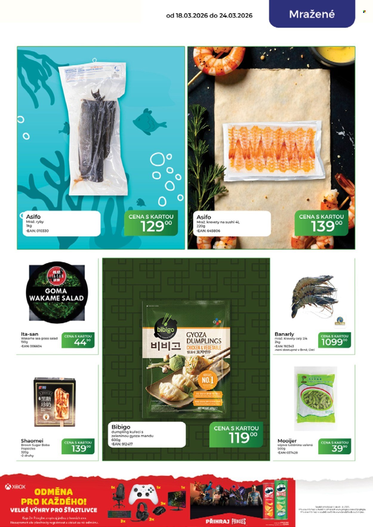 TAMDA FOODS leták - Od středy 18.3.2026 (2026-03-18 - 2026-03-24)