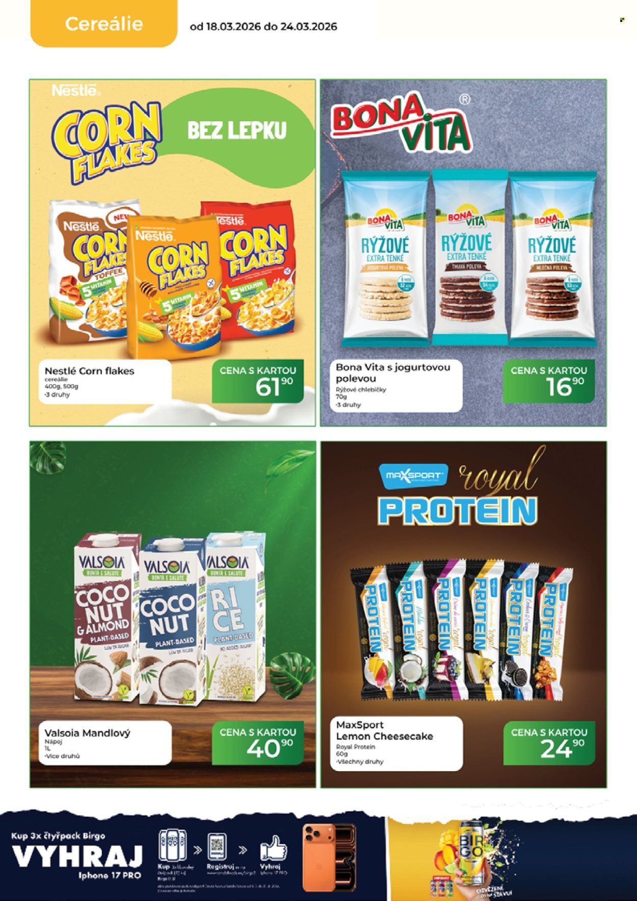 TAMDA FOODS leták - Od středy 18.3.2026 (2026-03-18 - 2026-03-24)