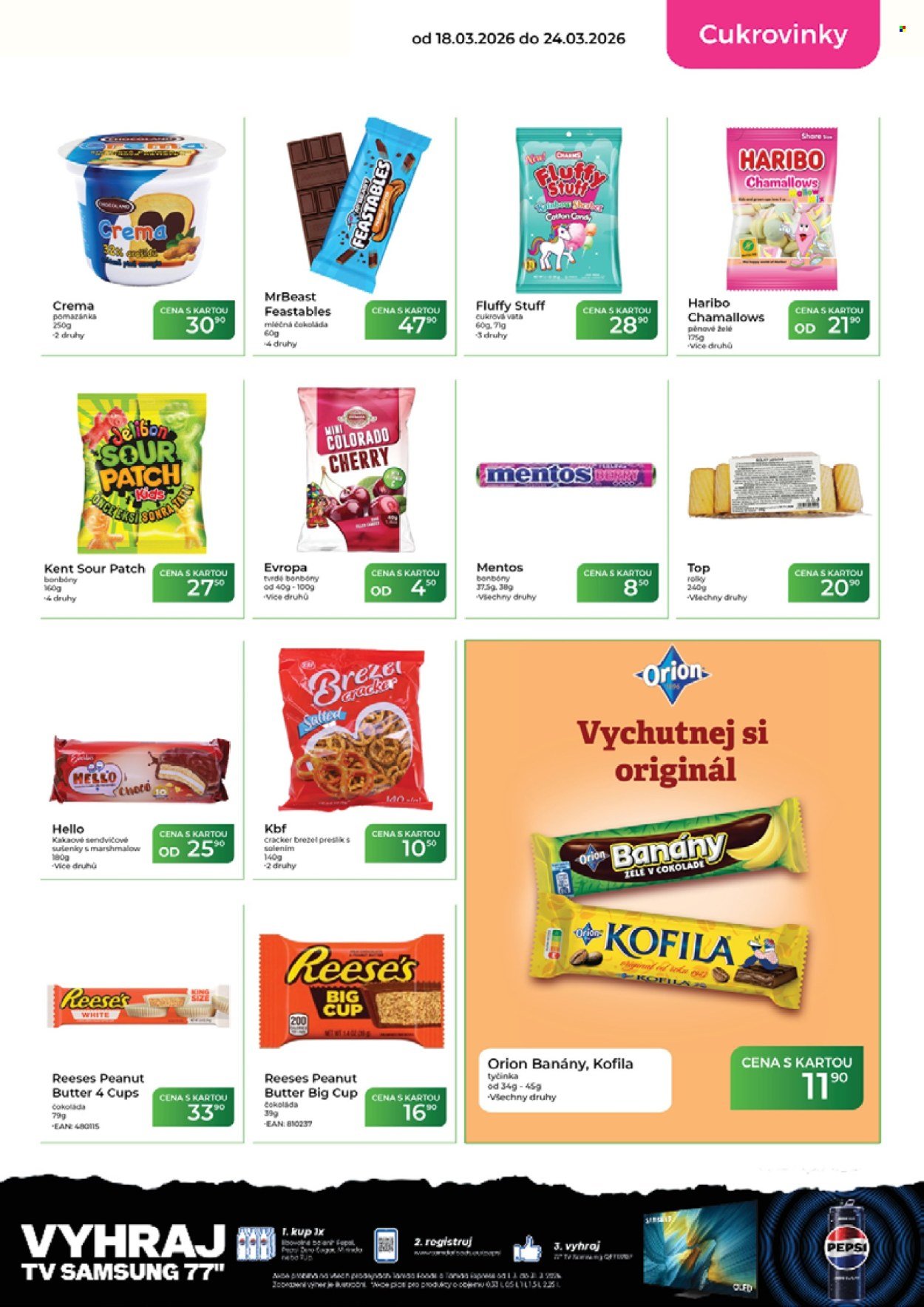 TAMDA FOODS leták - Od středy 18.3.2026 (2026-03-18 - 2026-03-24)