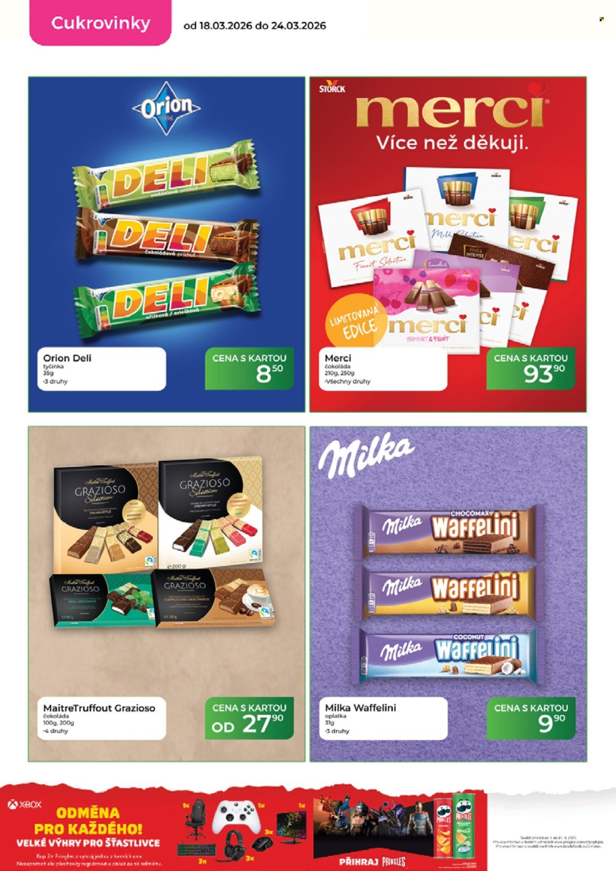 TAMDA FOODS leták - Od středy 18.3.2026 (2026-03-18 - 2026-03-24)