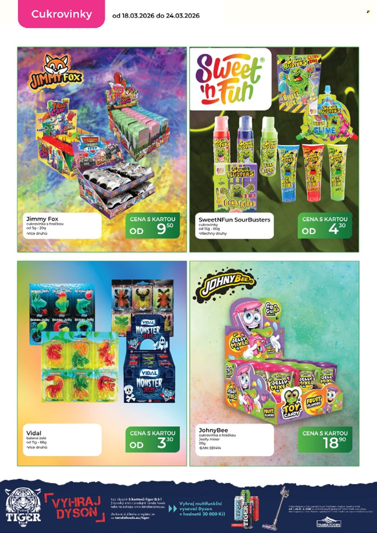 TAMDA FOODS leták - Od středy 18.3.2026 (2026-03-18 - 2026-03-24)