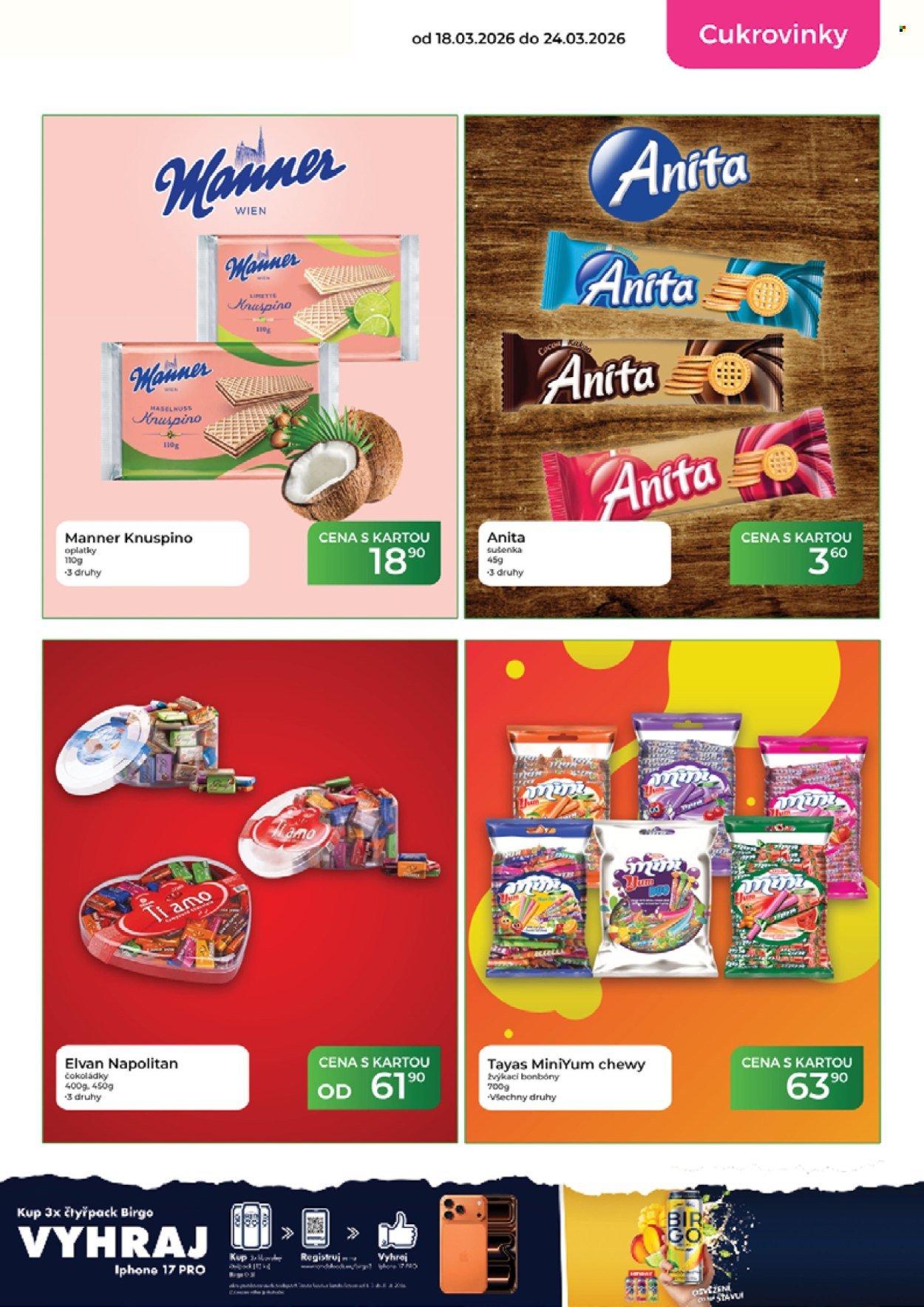 TAMDA FOODS leták - Od středy 18.3.2026 (2026-03-18 - 2026-03-24)