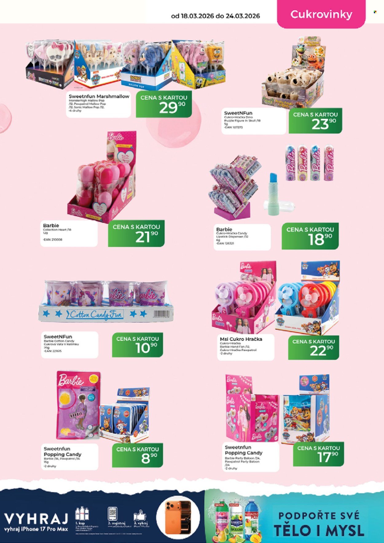 TAMDA FOODS leták - Od středy 18.3.2026 (2026-03-18 - 2026-03-24)