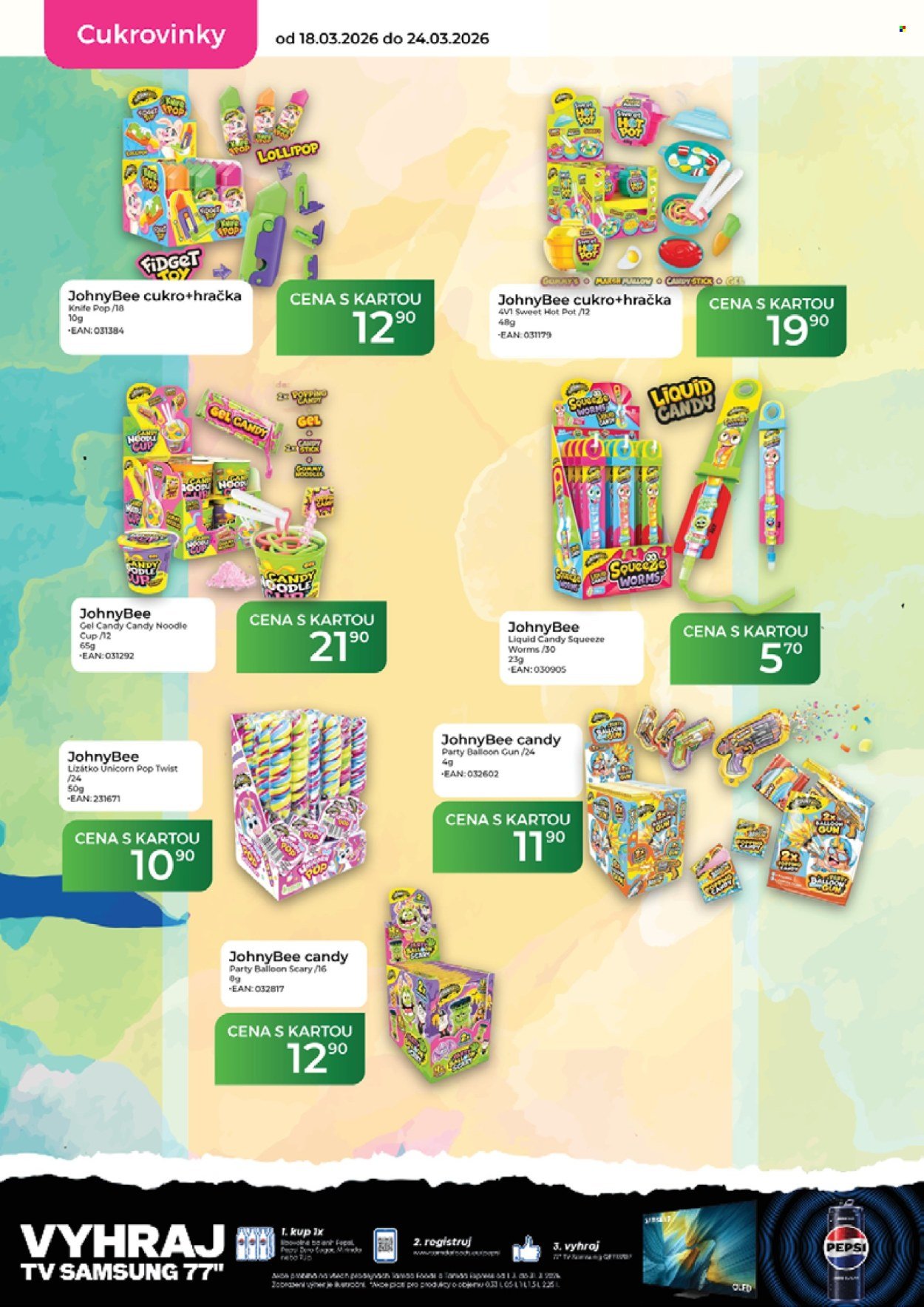 TAMDA FOODS leták - Od středy 18.3.2026 (2026-03-18 - 2026-03-24)