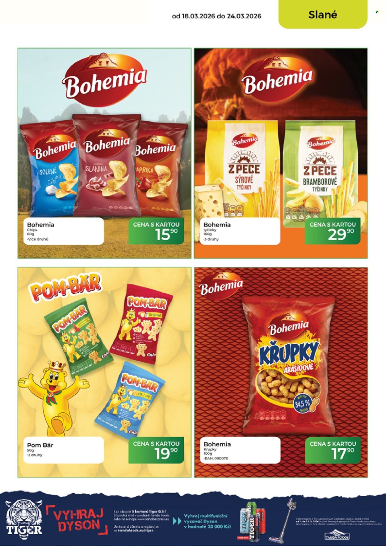 TAMDA FOODS leták - Od středy 18.3.2026 (2026-03-18 - 2026-03-24)