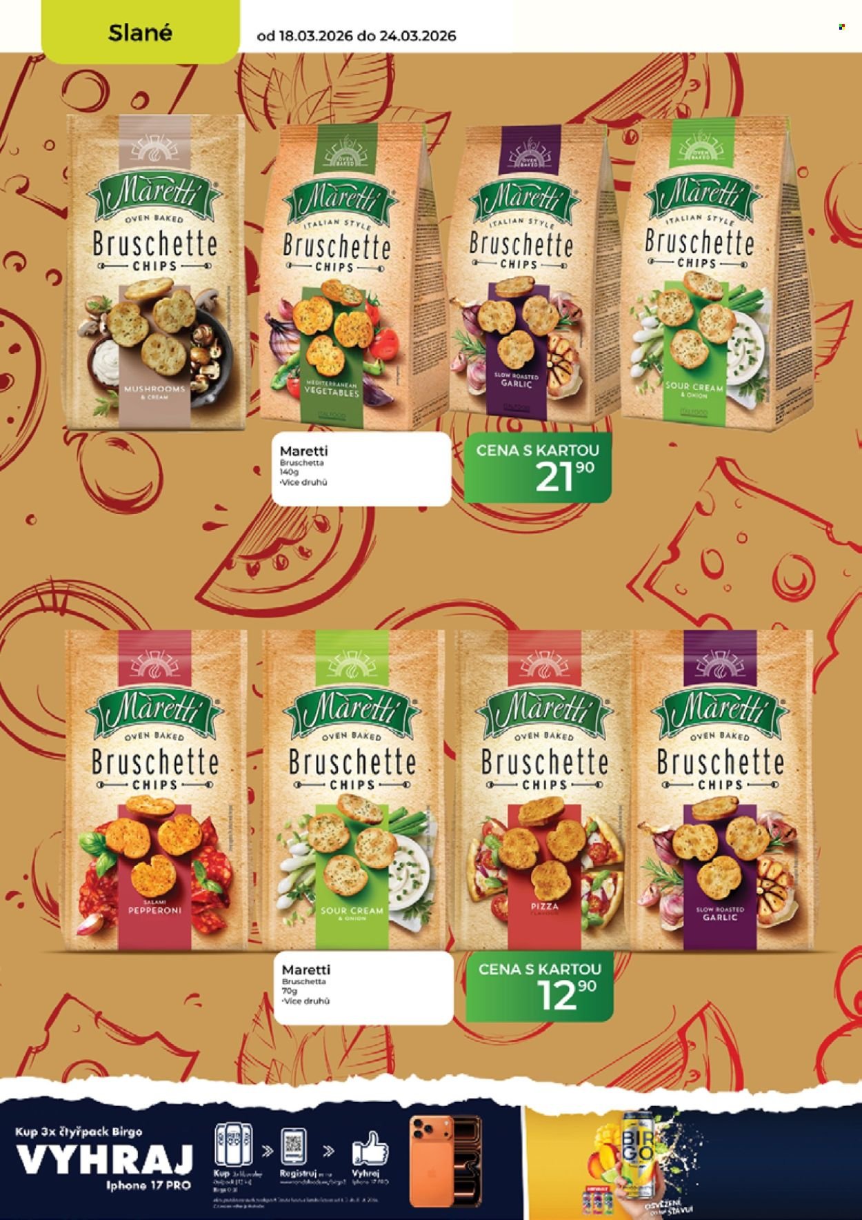 TAMDA FOODS leták - Od středy 18.3.2026 (2026-03-18 - 2026-03-24)