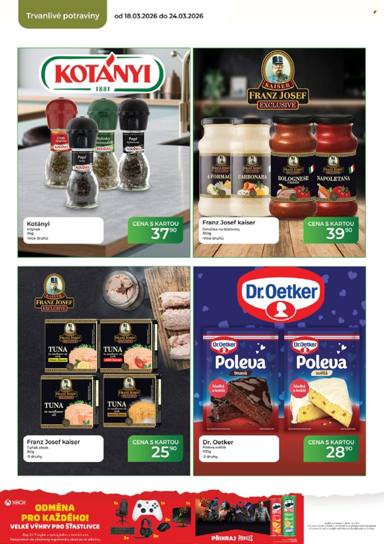 TAMDA FOODS leták - Od středy 18.3.2026 (2026-03-18 - 2026-03-24)