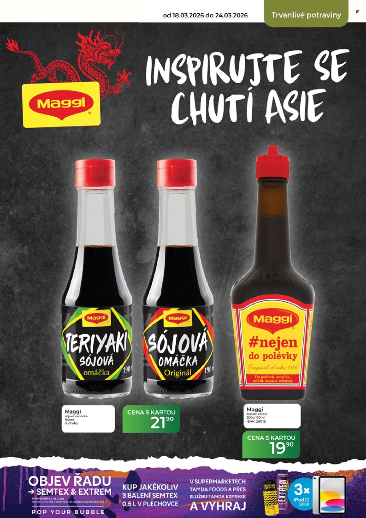 TAMDA FOODS leták - Od středy 18.3.2026 (2026-03-18 - 2026-03-24)