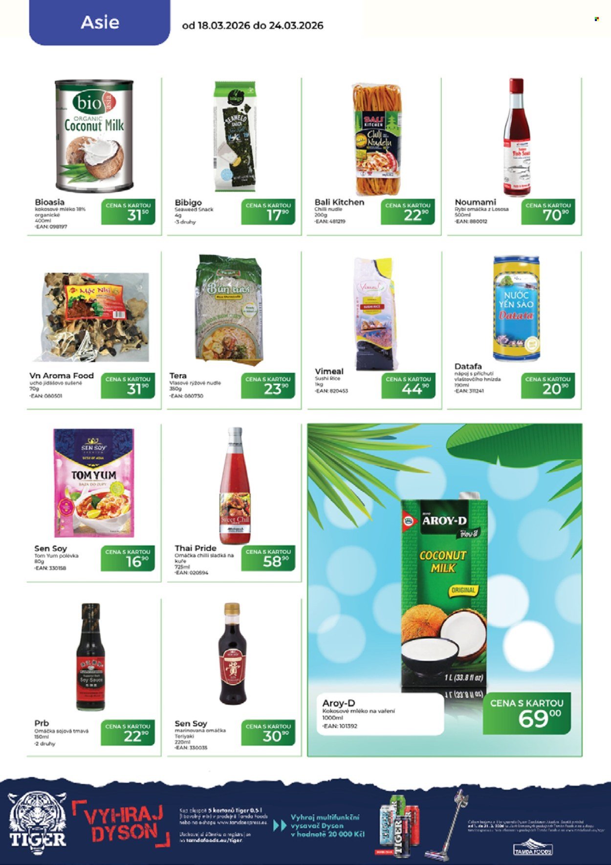 TAMDA FOODS leták - Od středy 18.3.2026 (2026-03-18 - 2026-03-24)