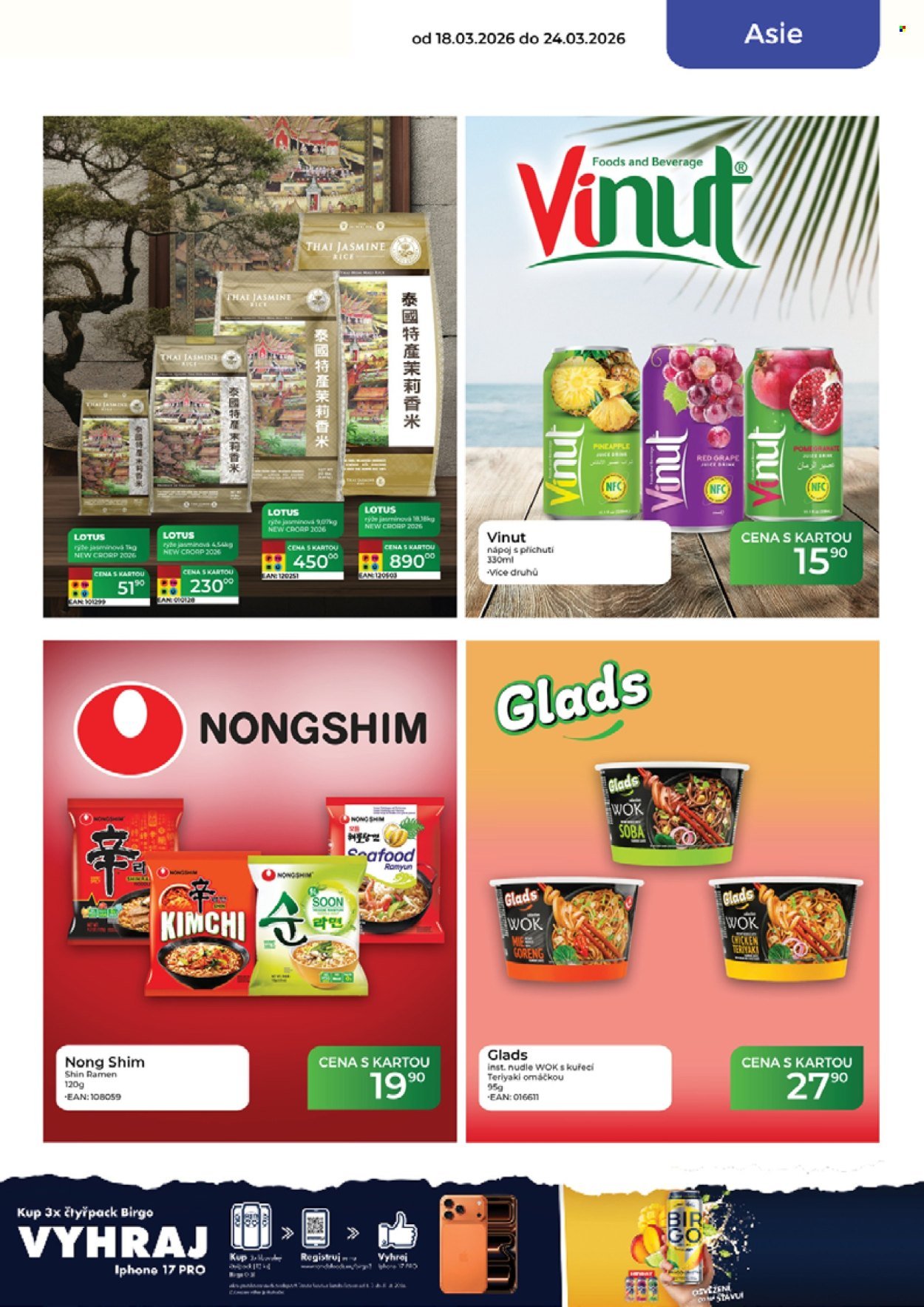 TAMDA FOODS leták - Od středy 18.3.2026 (2026-03-18 - 2026-03-24)