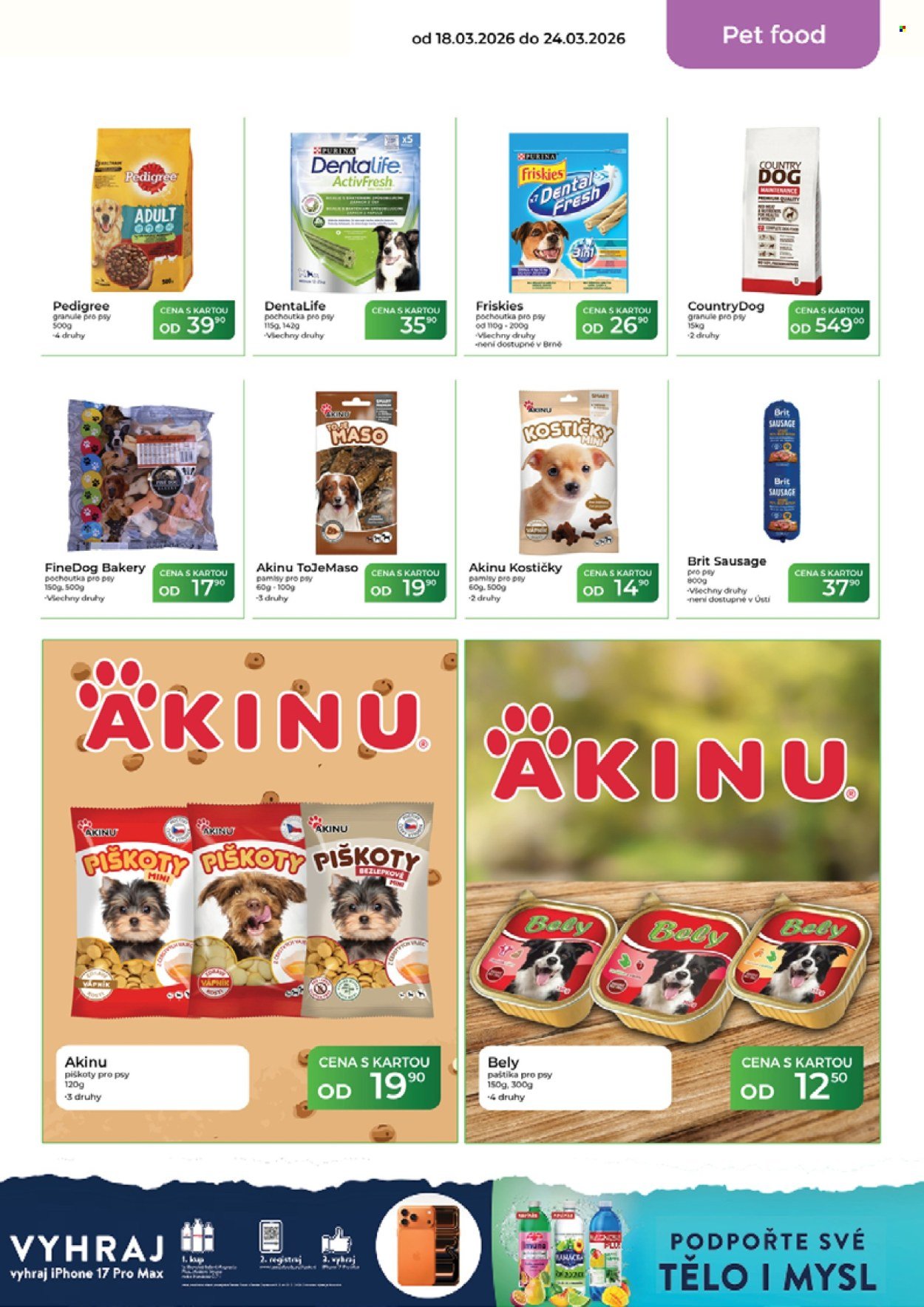 TAMDA FOODS leták - Od středy 18.3.2026 (2026-03-18 - 2026-03-24)