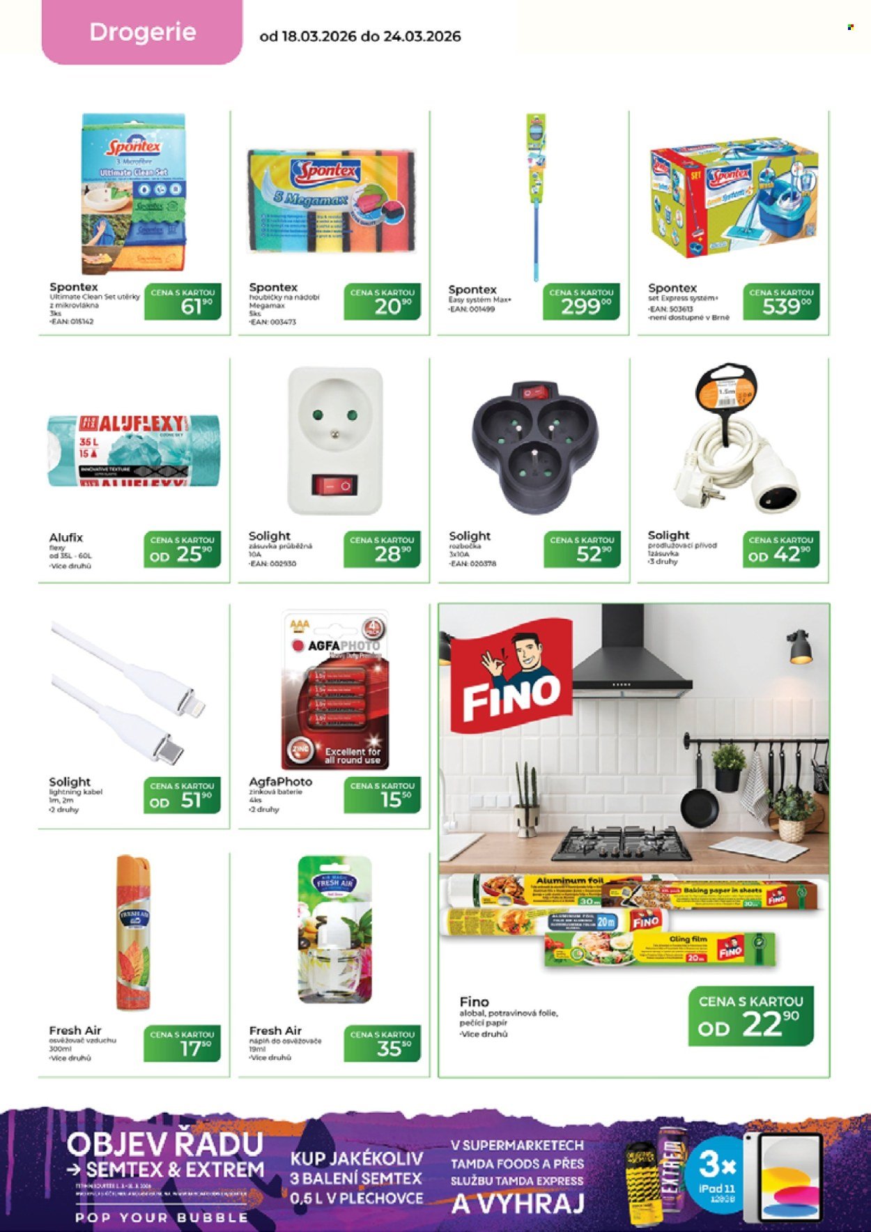 TAMDA FOODS leták - Od středy 18.3.2026 (2026-03-18 - 2026-03-24)