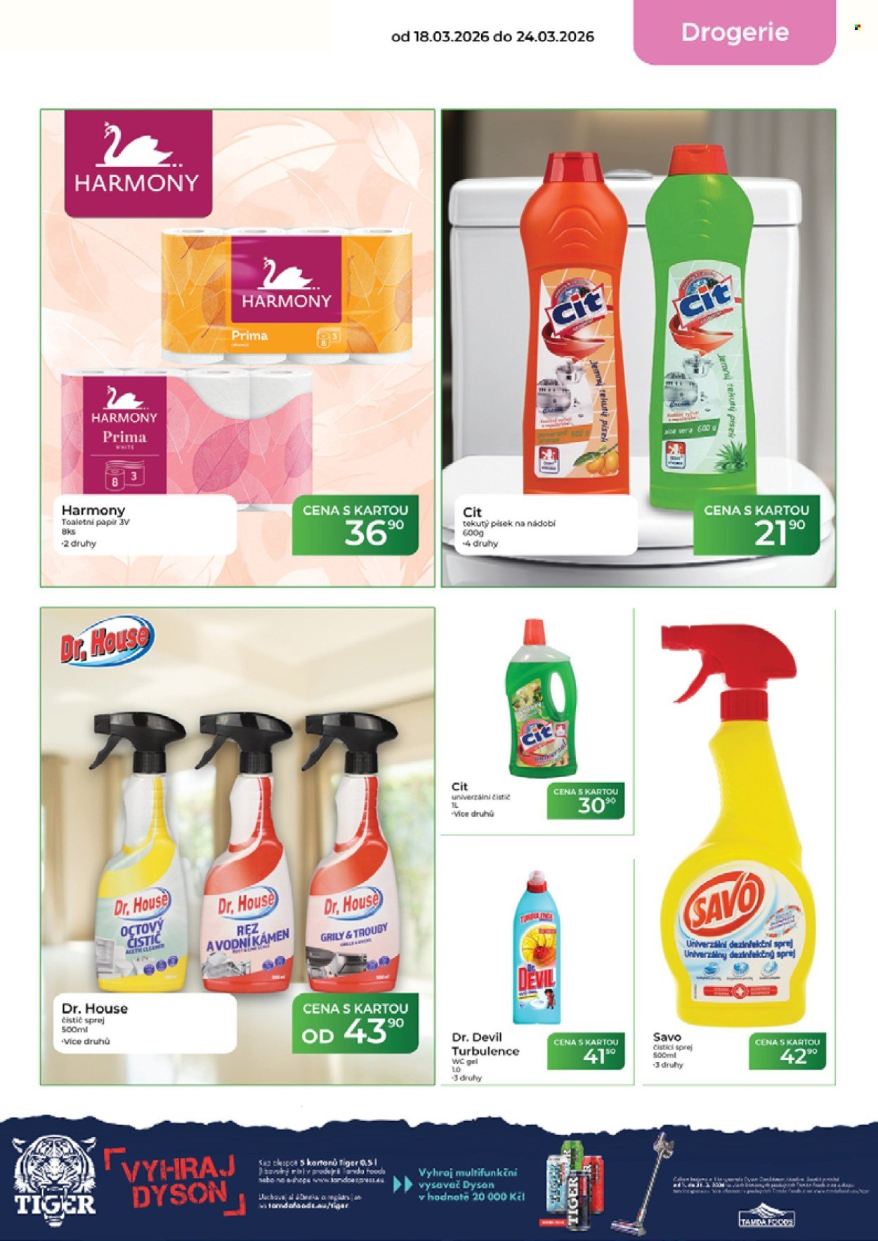 TAMDA FOODS leták - Od středy 18.3.2026 (2026-03-18 - 2026-03-24)