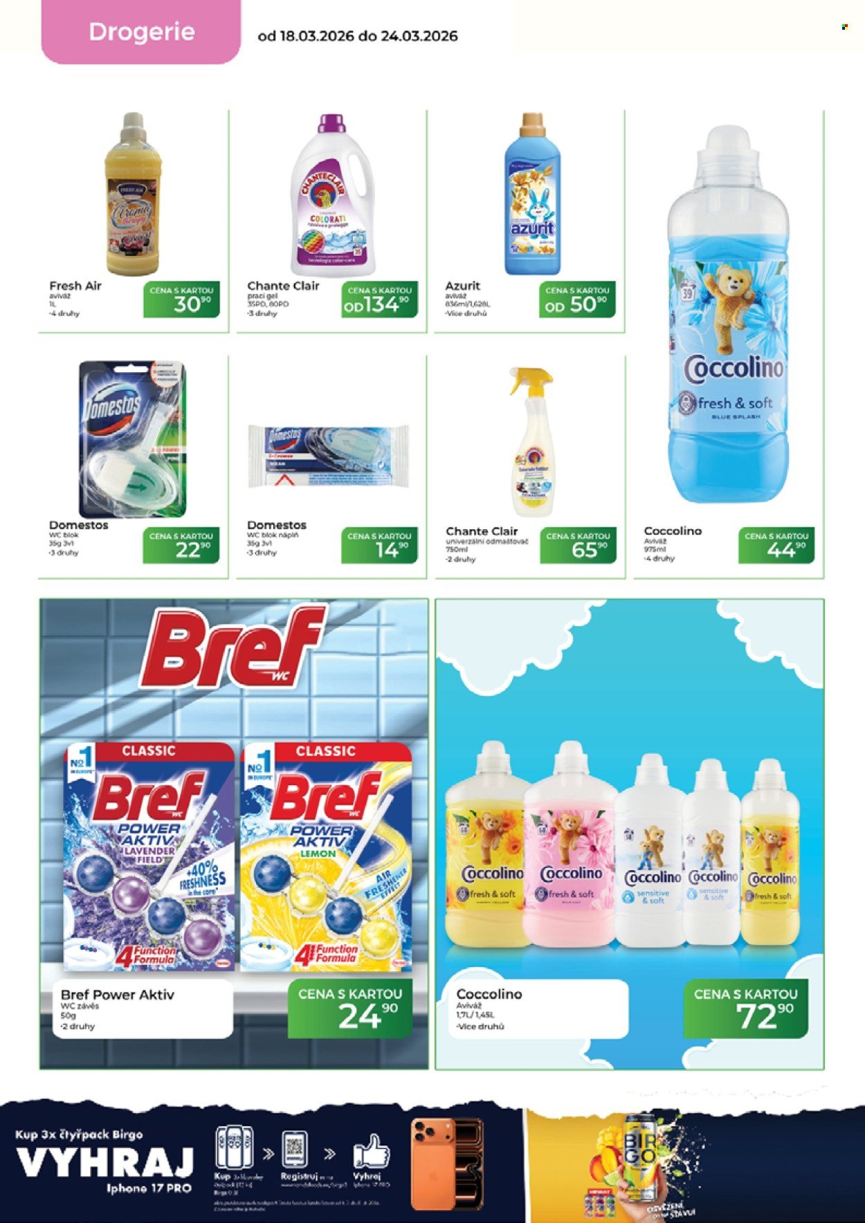 TAMDA FOODS leták - Od středy 18.3.2026 (2026-03-18 - 2026-03-24)