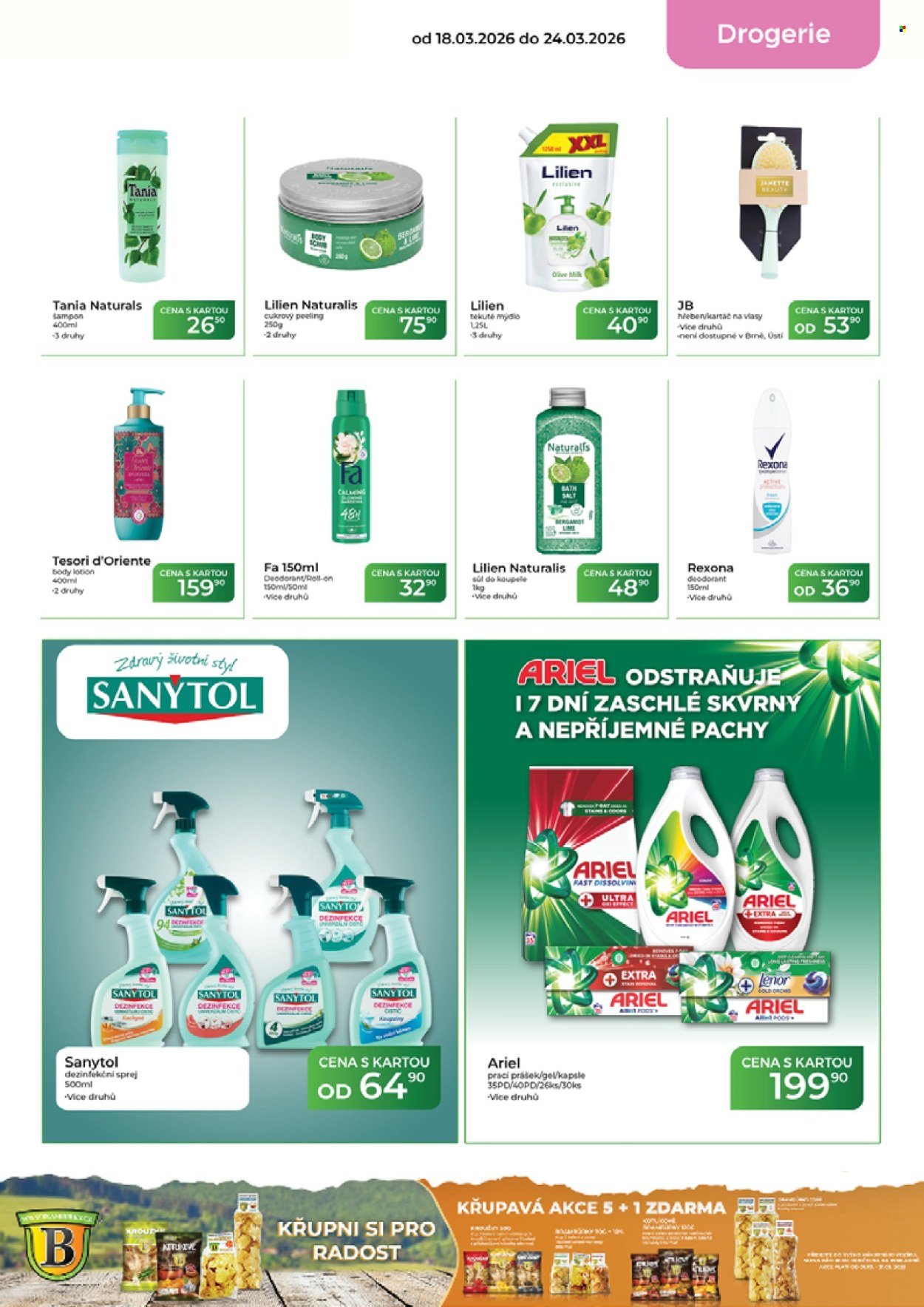 TAMDA FOODS leták - Od středy 18.3.2026 (2026-03-18 - 2026-03-24)