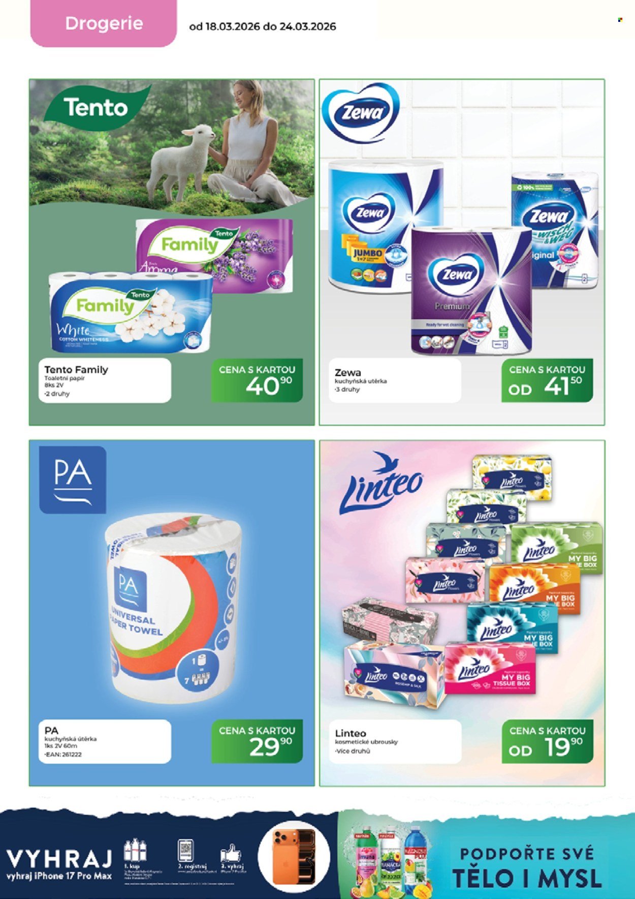 TAMDA FOODS leták - Od středy 18.3.2026 (2026-03-18 - 2026-03-24)