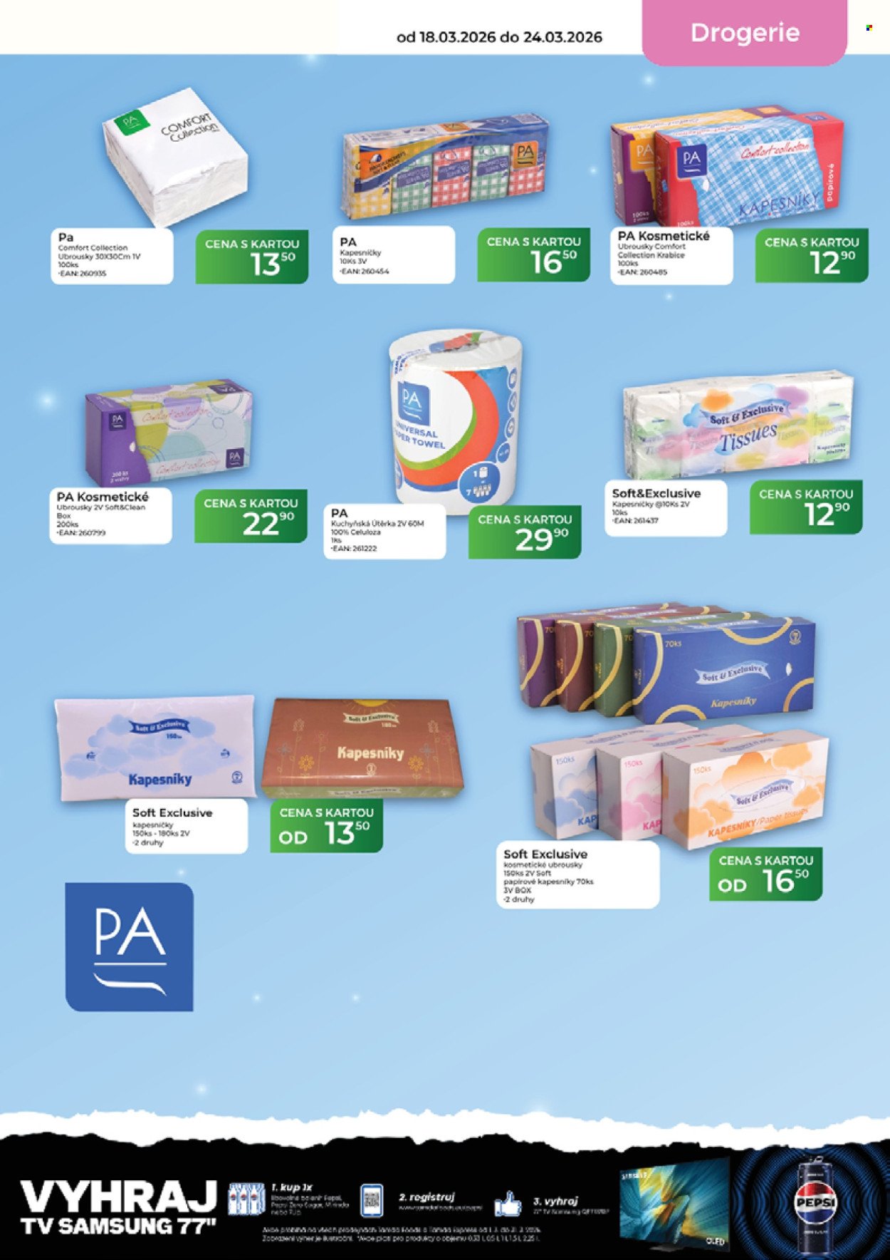 TAMDA FOODS leták - Od středy 18.3.2026 (2026-03-18 - 2026-03-24)