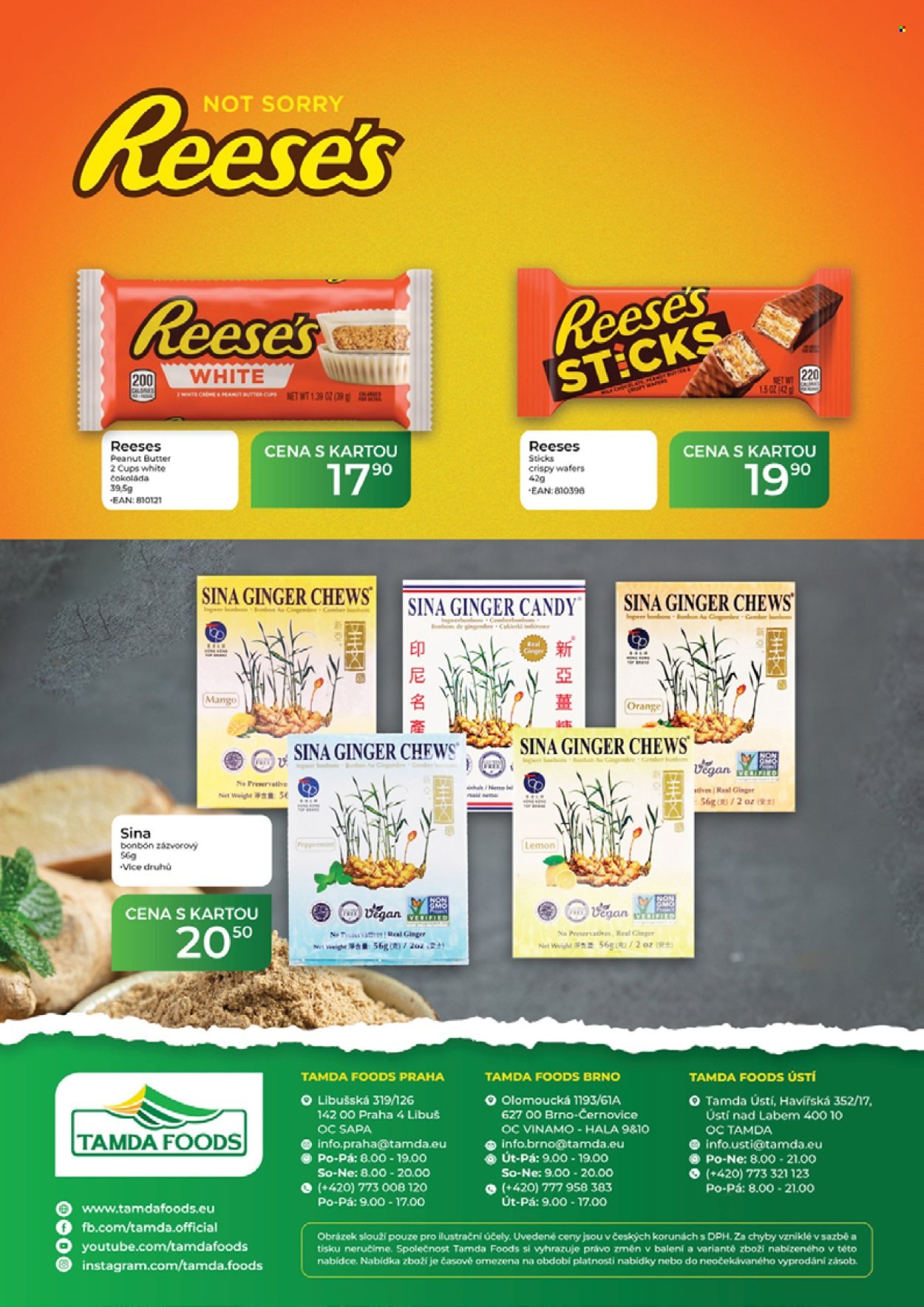 TAMDA FOODS leták - Od středy 18.3.2026 (2026-03-18 - 2026-03-24)