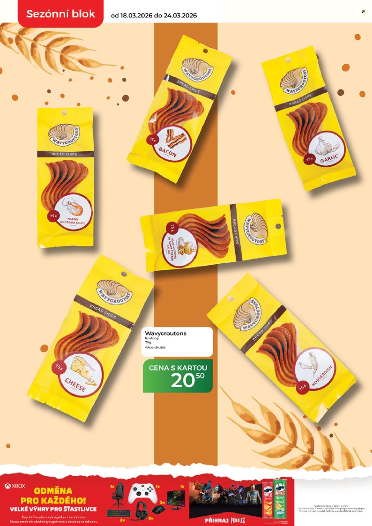 TAMDA FOODS leták - Od středy 18.3.2026 (2026-03-18 - 2026-03-24)