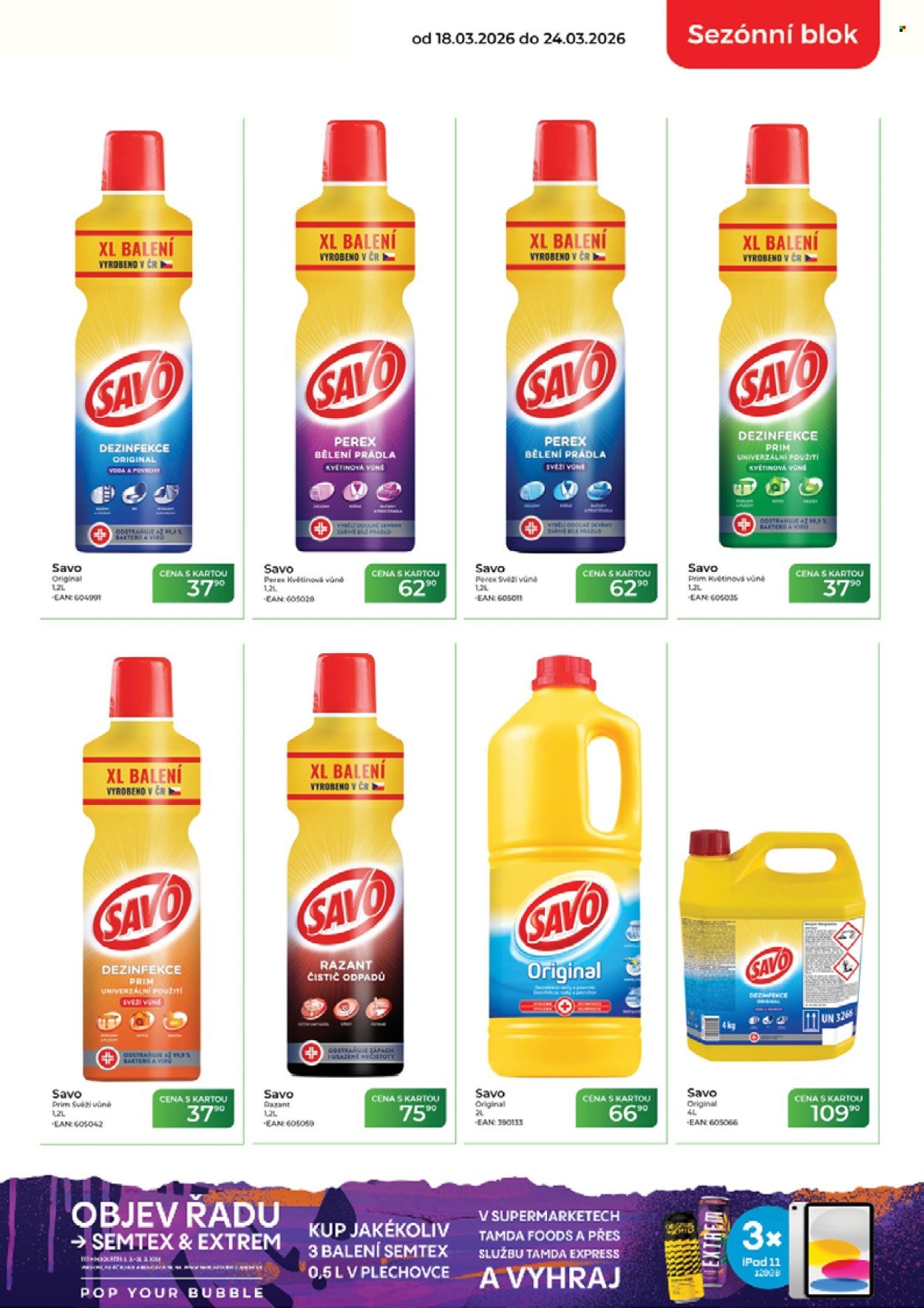 TAMDA FOODS leták - Od středy 18.3.2026 (2026-03-18 - 2026-03-24)