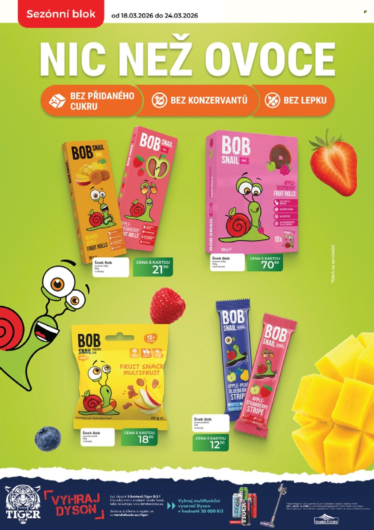 TAMDA FOODS leták - Od středy 18.3.2026 (2026-03-18 - 2026-03-24)