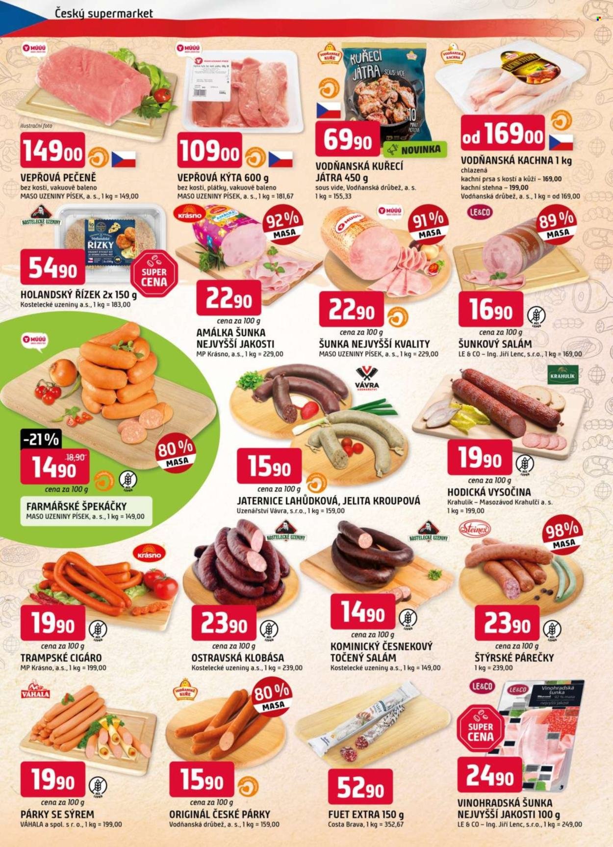 TREFA COOP leták - Od středy 18.3.2026 (2026-03-18 - 2026-03-24)