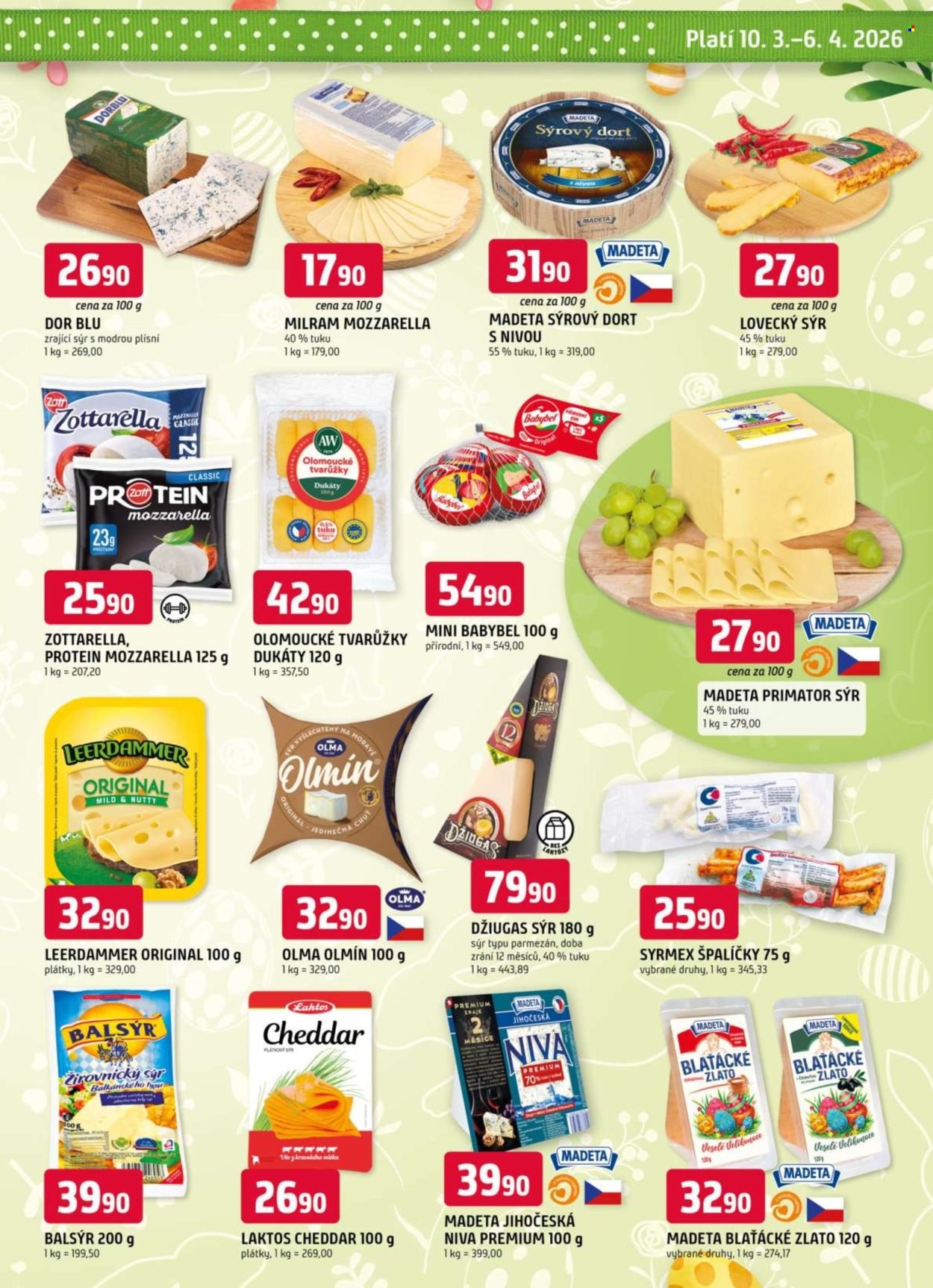 TREFA COOP leták - Od středy 18.3.2026 (2026-03-18 - 2026-03-24)