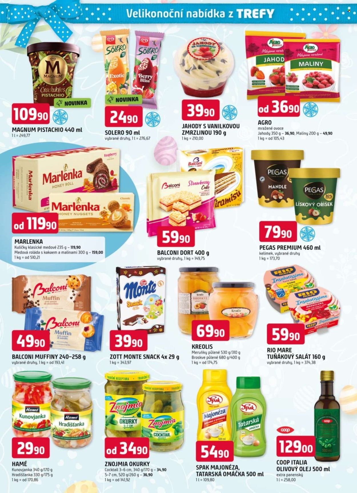TREFA COOP leták - Od středy 18.3.2026 (2026-03-18 - 2026-03-24)