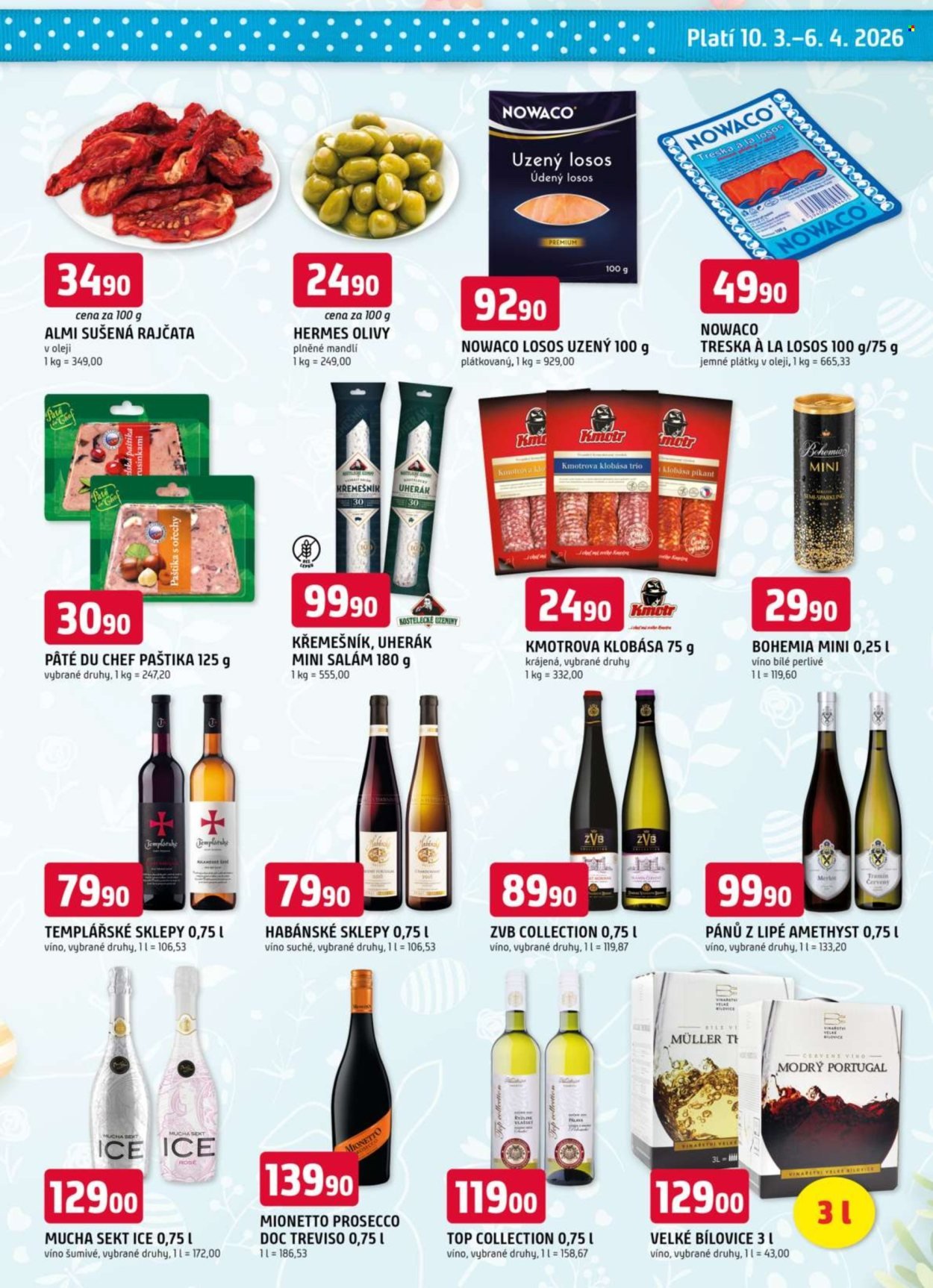 TREFA COOP leták - Od středy 18.3.2026 (2026-03-18 - 2026-03-24)