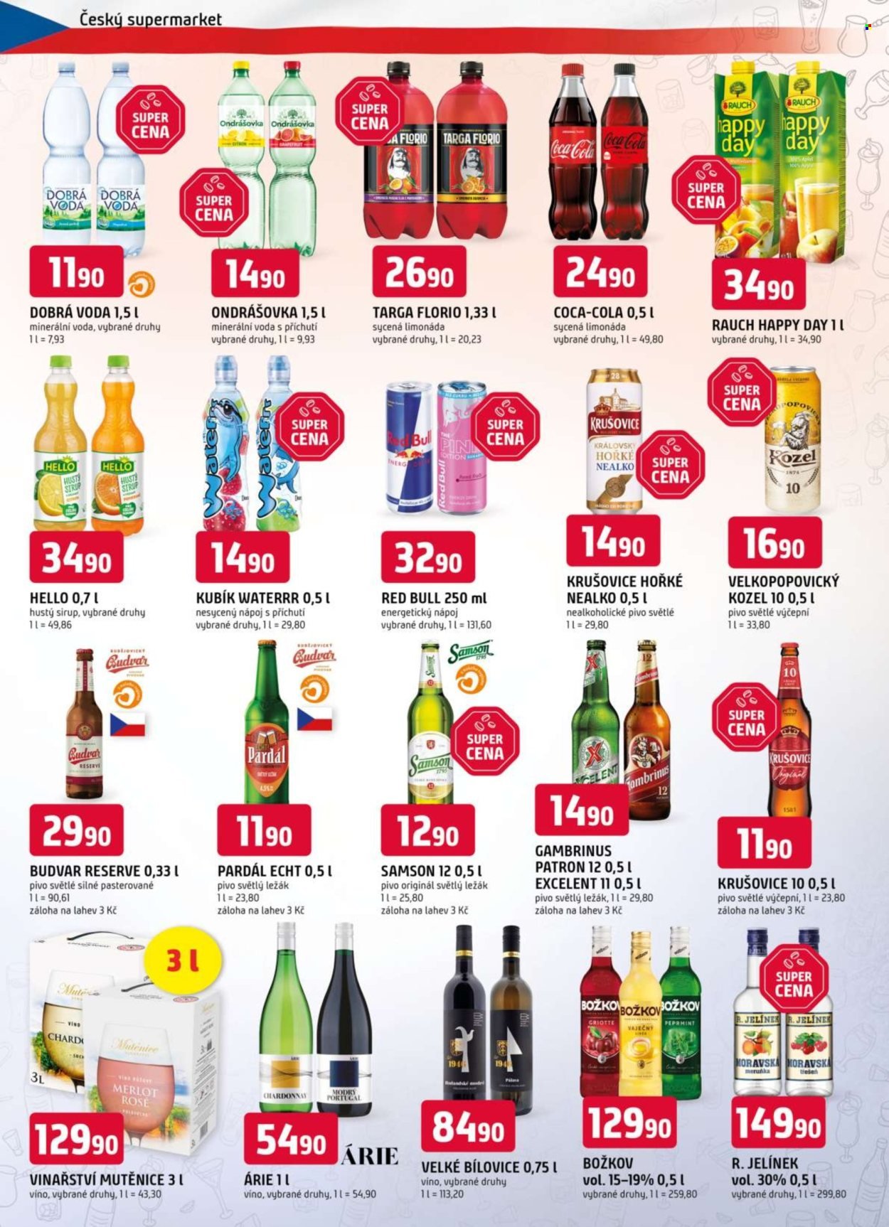 TREFA COOP leták - Od středy 18.3.2026 (2026-03-18 - 2026-03-24)