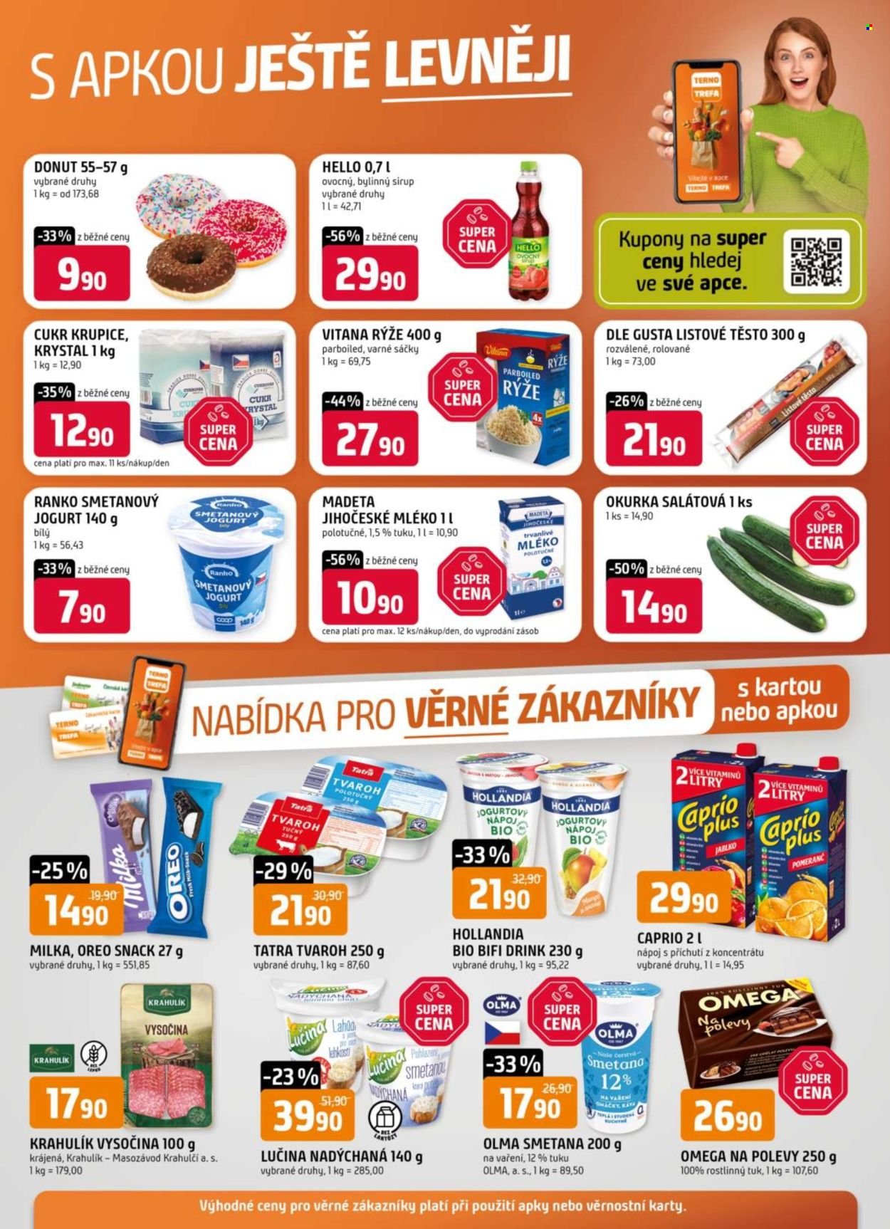 TREFA COOP leták - Od středy 18.3.2026 (2026-03-18 - 2026-03-24)