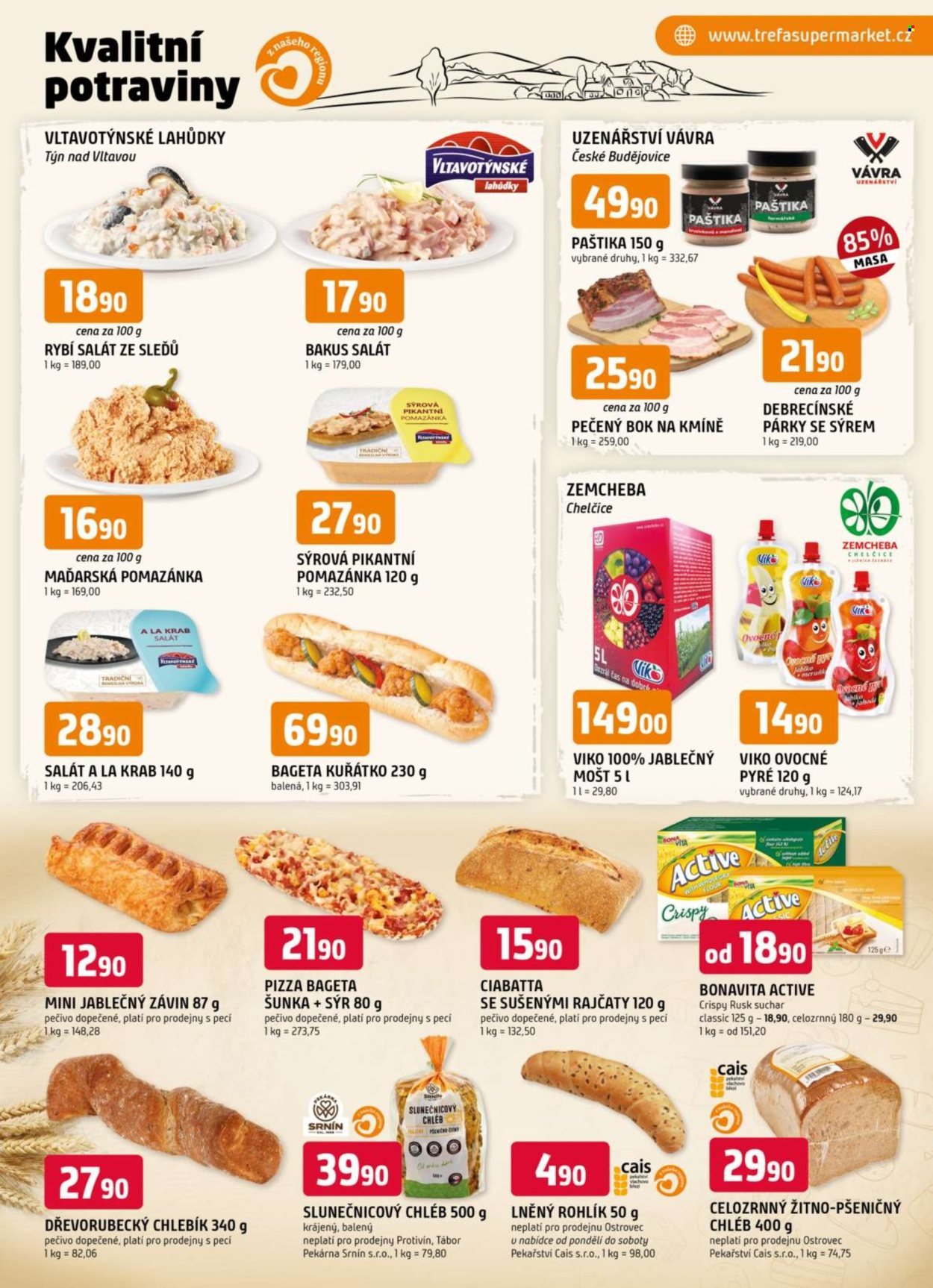 TREFA COOP leták - Od středy 18.3.2026 (2026-03-18 - 2026-03-24)
