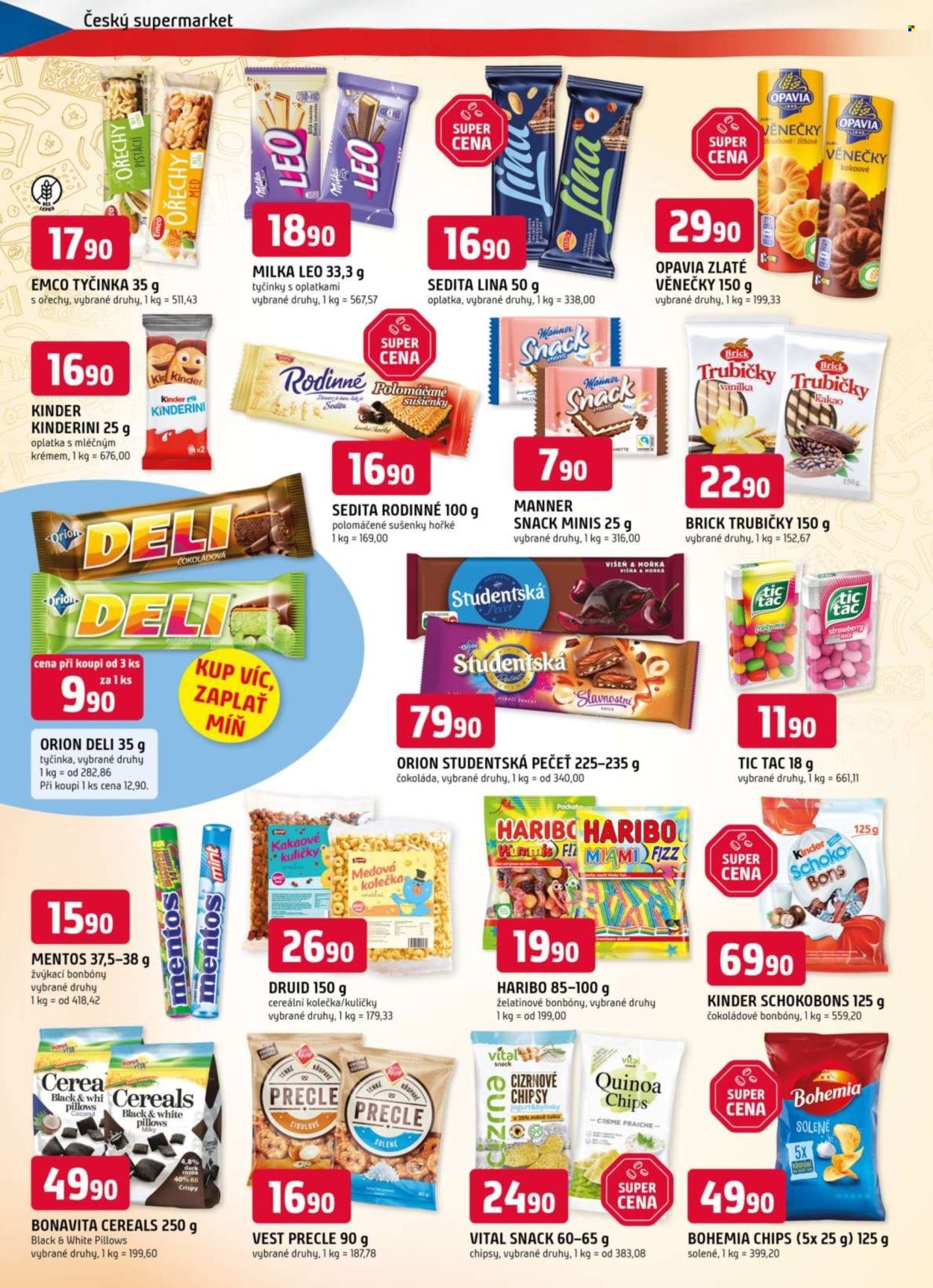 TREFA COOP leták - Od středy 18.3.2026 (2026-03-18 - 2026-03-24)