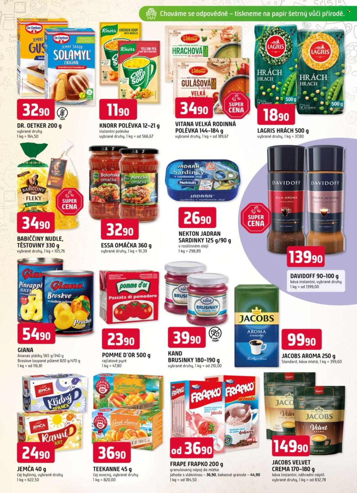 TREFA COOP leták - Od středy 18.3.2026 (2026-03-18 - 2026-03-24)