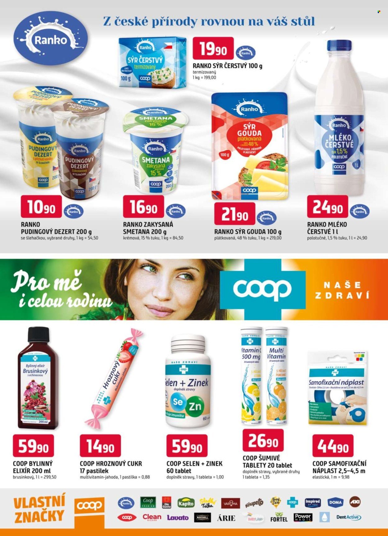 TREFA COOP leták - Od středy 18.3.2026 (2026-03-18 - 2026-03-24)