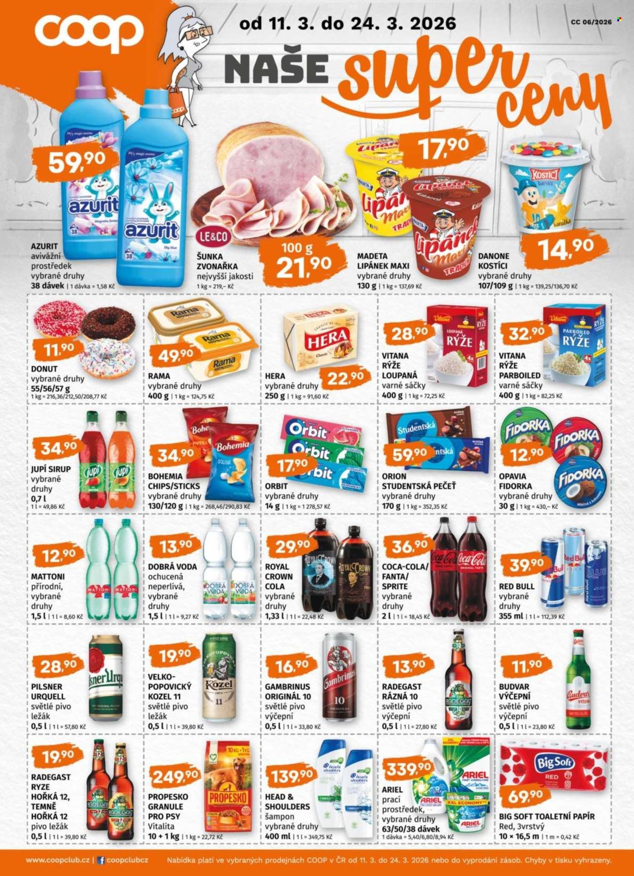 TREFA COOP leták - Od středy 18.3.2026 (2026-03-18 - 2026-03-24)