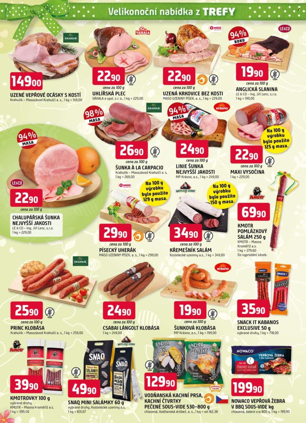 TREFA COOP leták - Od středy 18.3.2026 (2026-03-18 - 2026-03-24)