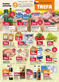 TREFA COOP leták - Od středy 18.3.2026 (2026-03-18 - 2026-03-24)