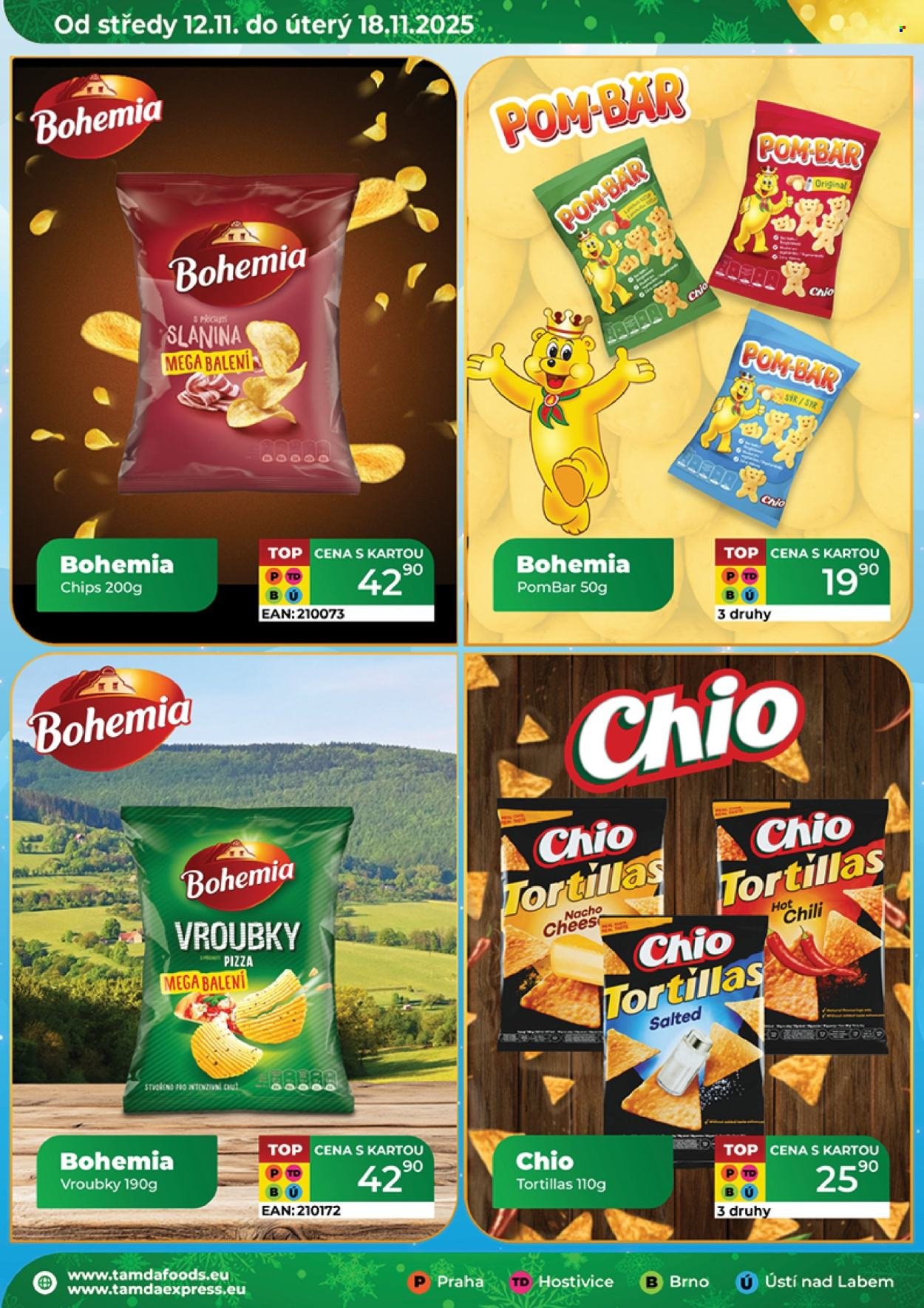 TAMDA FOODS leták - Od středy 12.11.2025 (2025-11-12 - 2025-11-18)