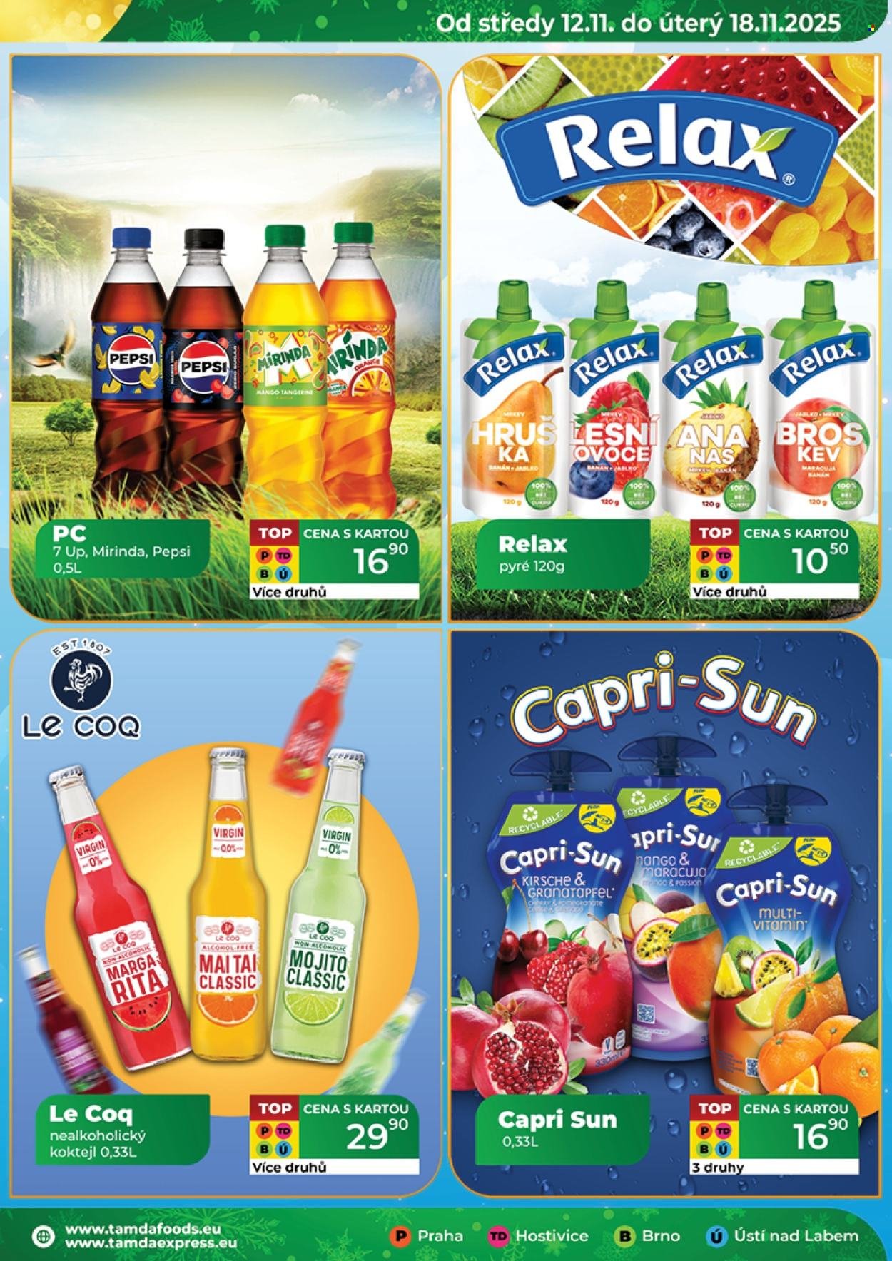 TAMDA FOODS leták - Od středy 12.11.2025 (2025-11-12 - 2025-11-18)