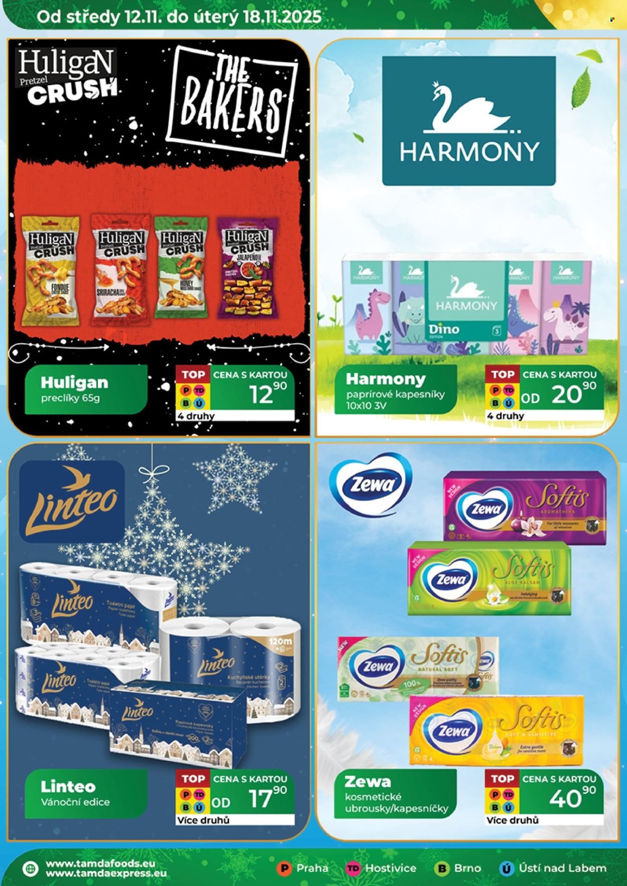 TAMDA FOODS leták - Od středy 12.11.2025 (2025-11-12 - 2025-11-18)