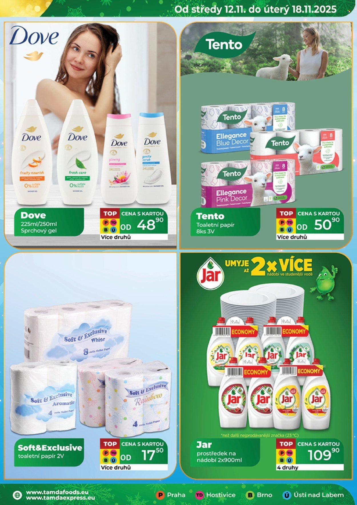 TAMDA FOODS leták - Od středy 12.11.2025 (2025-11-12 - 2025-11-18)