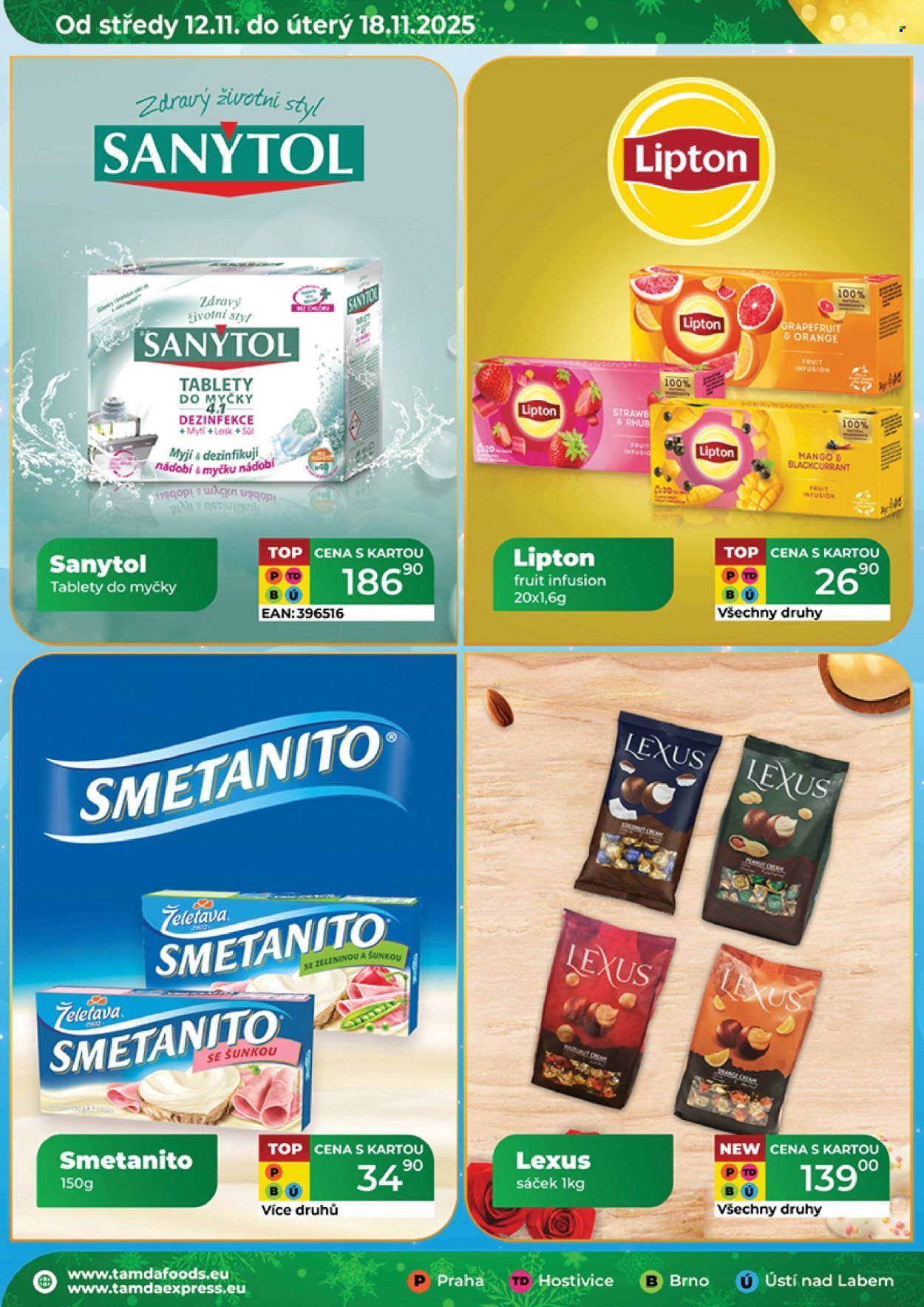 TAMDA FOODS leták - Od středy 12.11.2025 (2025-11-12 - 2025-11-18)