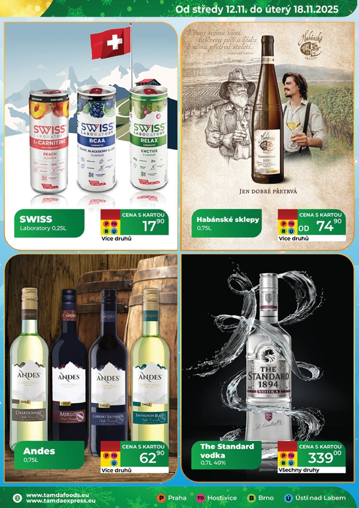 TAMDA FOODS leták - Od středy 12.11.2025 (2025-11-12 - 2025-11-18)